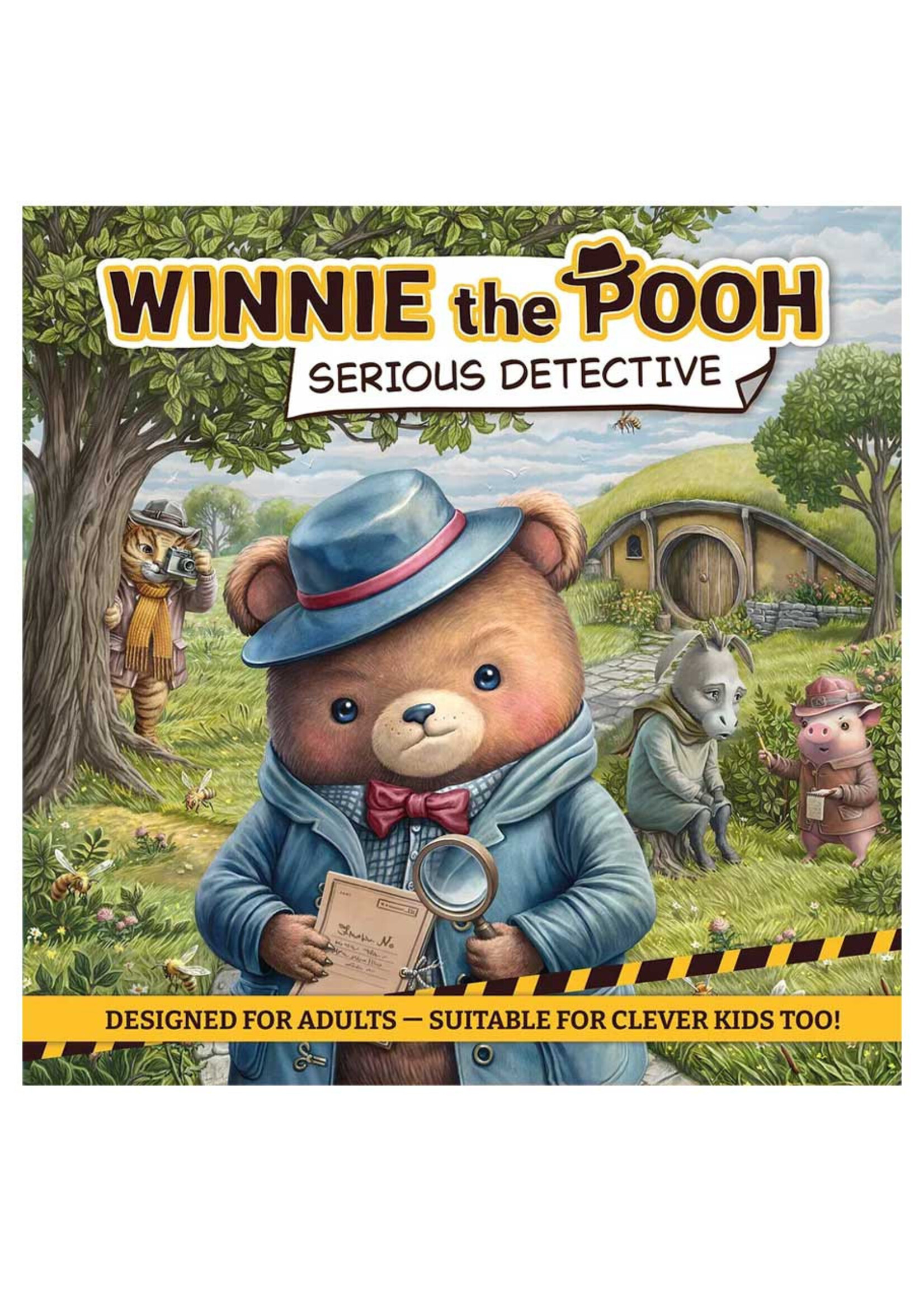 CrowD Games Winnie the Pooh: Serious Detective