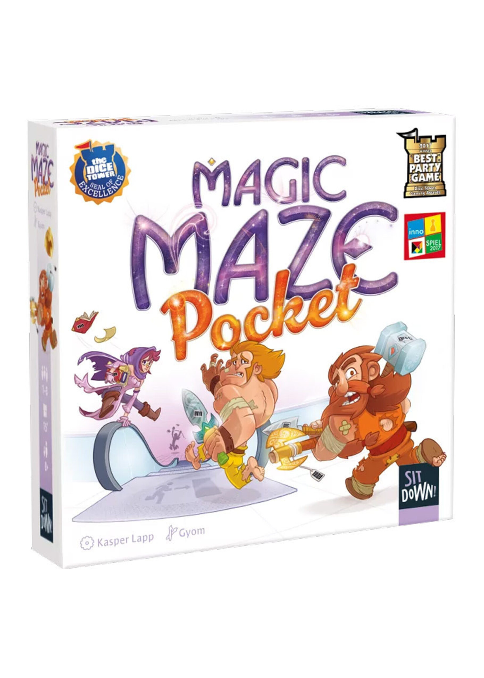 Sit Down Games Magic Maze Pocket