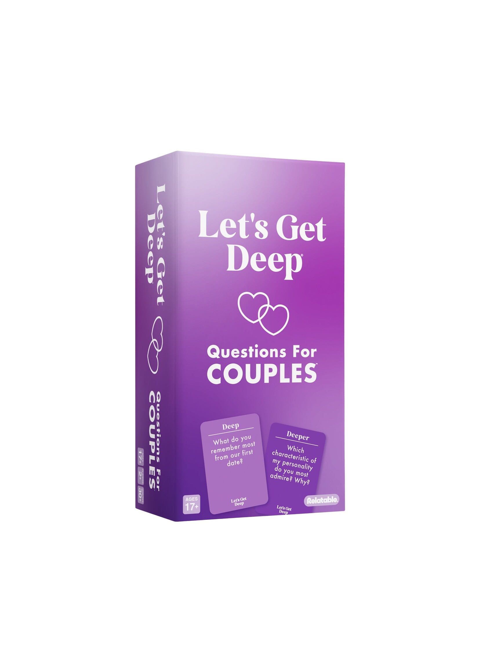 What Do You Meme, LLC Let's Get Deep - Couples