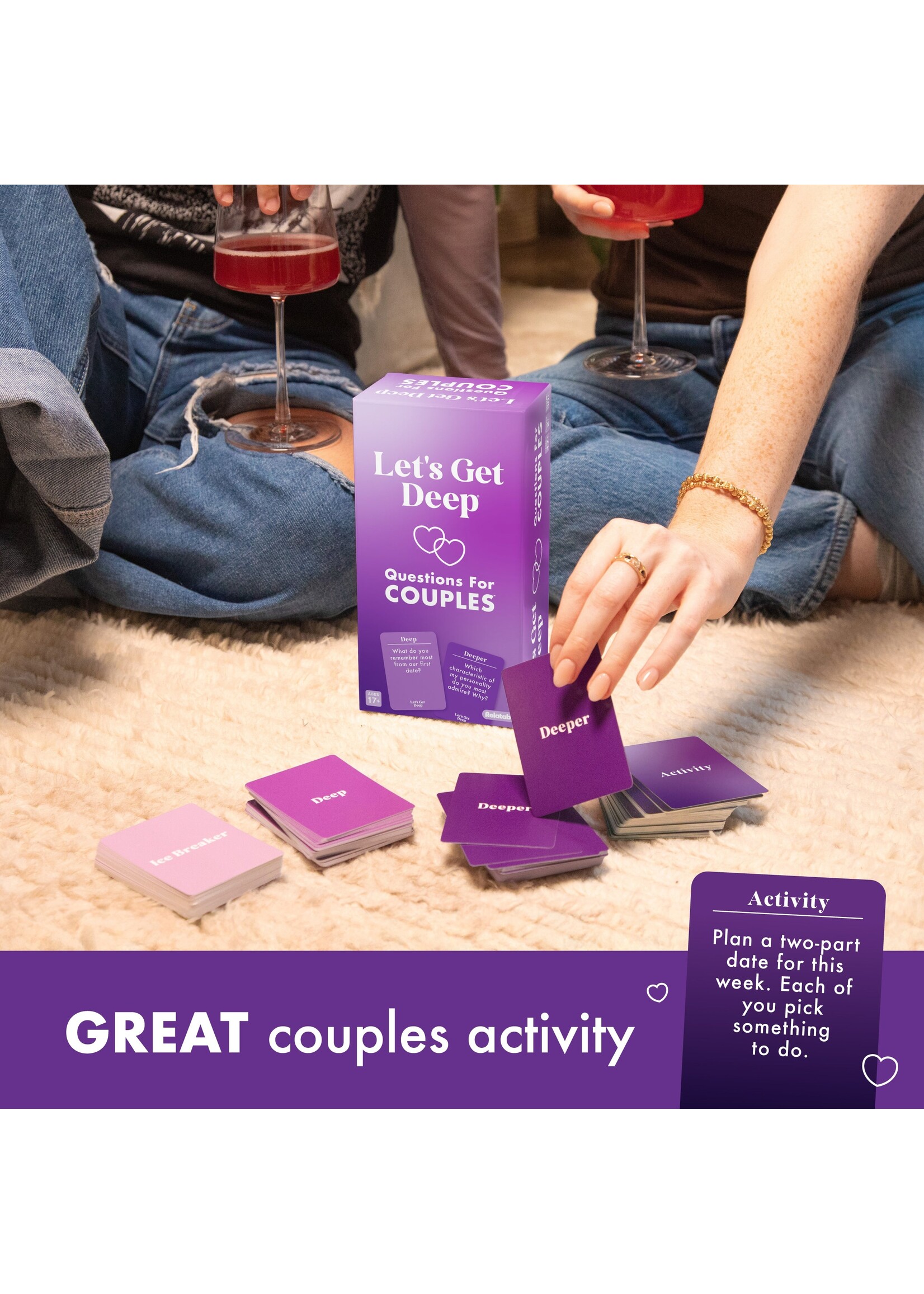 What Do You Meme, LLC Let's Get Deep - Couples