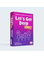 What Do You Meme, LLC Let's Get Deep - Family