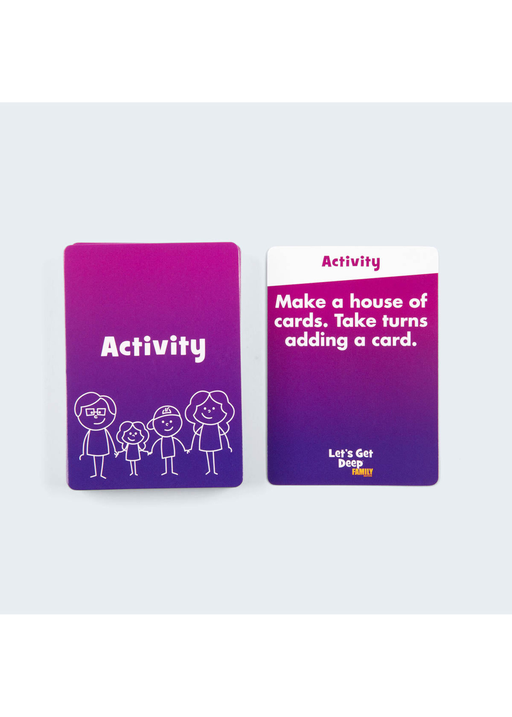 What Do You Meme, LLC Let's Get Deep - Family