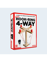 What Do You Meme, LLC Buzzed Hook and Ring 4-Way