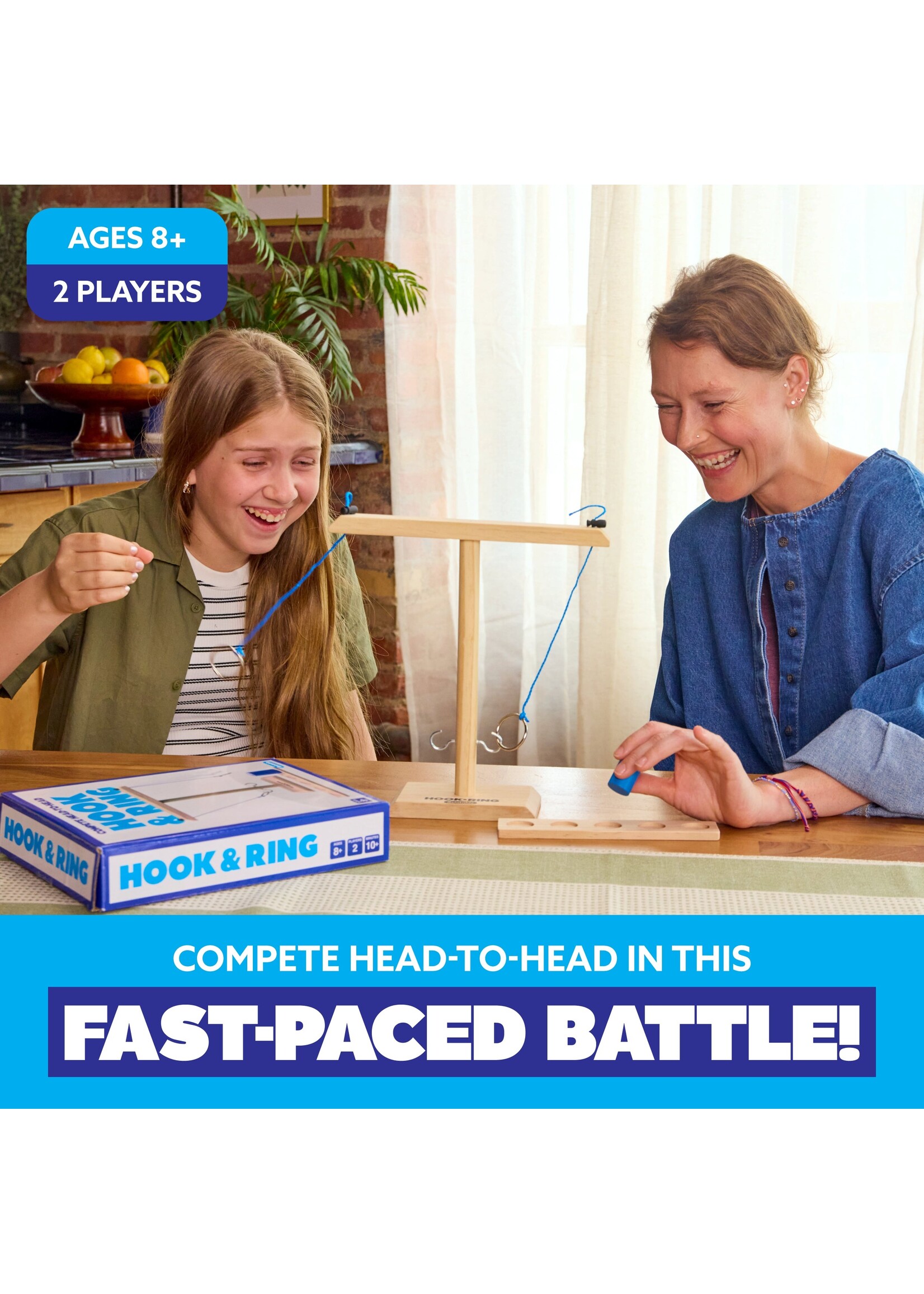 What Do You Meme, LLC Hook and Ring 2-Way