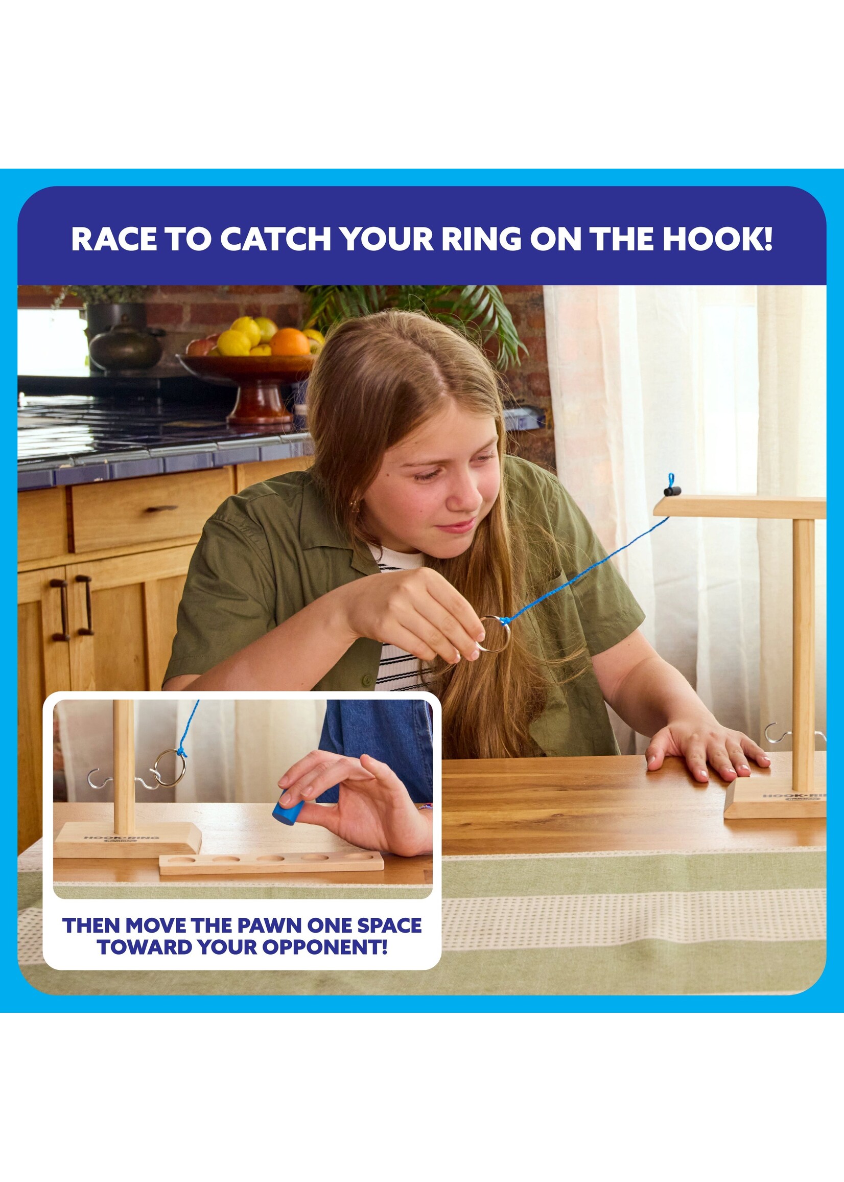 What Do You Meme, LLC Hook and Ring 2-Way