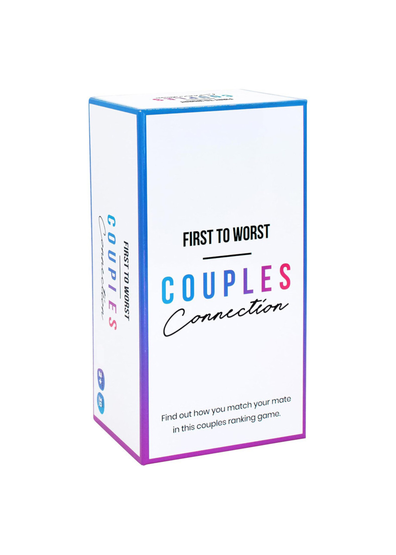 Dyce First to Worst: Couples Connections