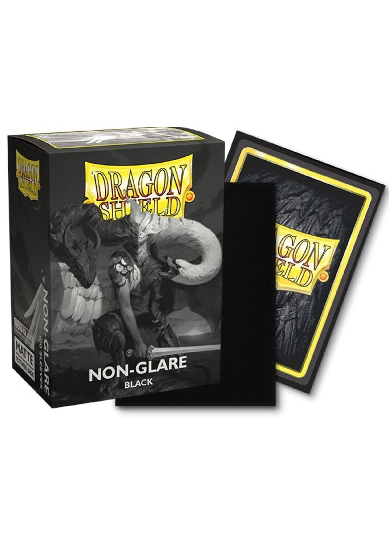 Dragon Shield Dragon Shield Sleeves - Non Glare Black 100 Count