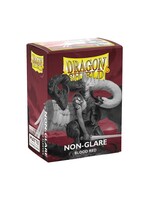 Dragon Shield Dragon Shield Sleeves - Non Glare Blood Red 100 Count