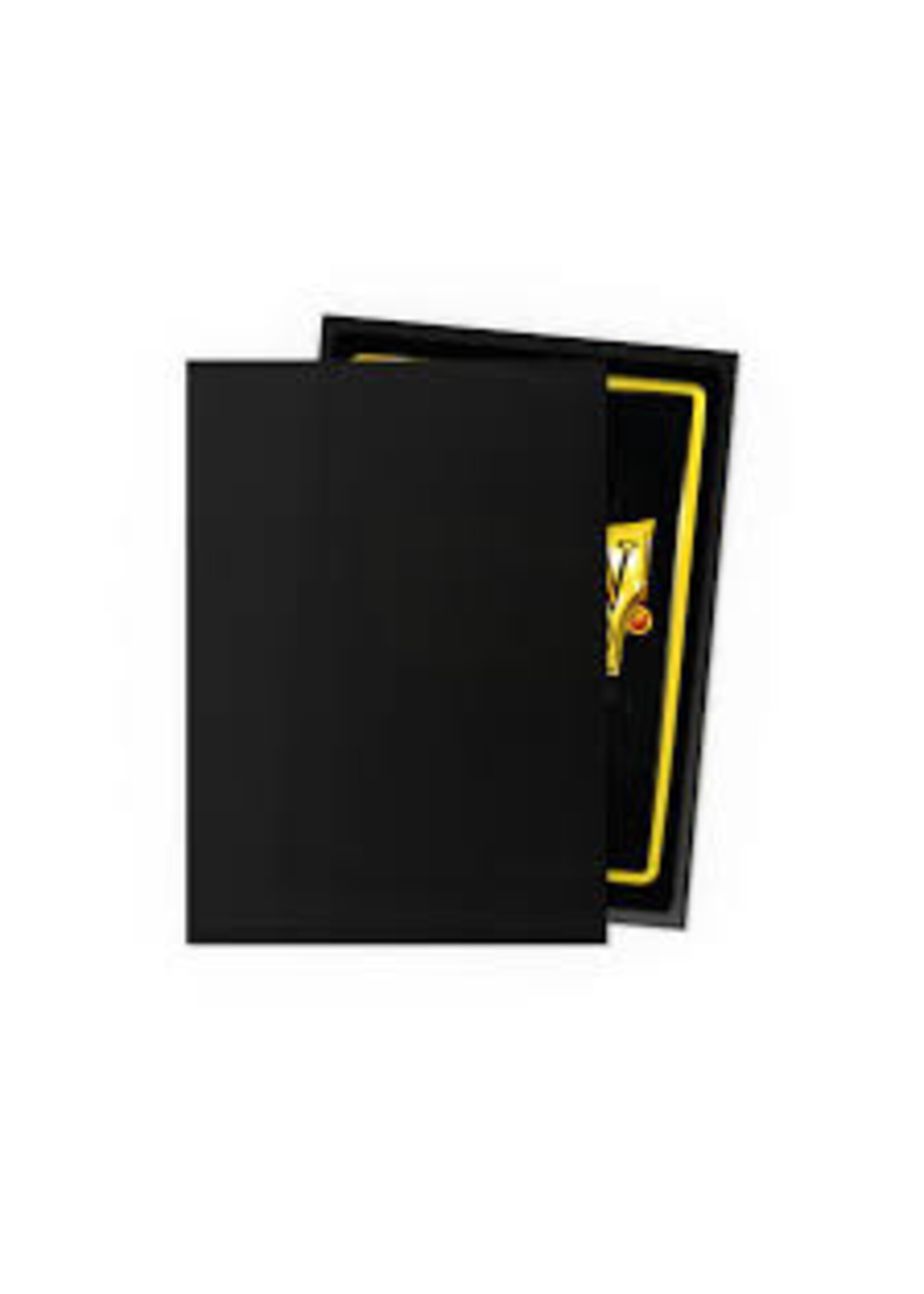 Dragon Shield Dragon Shield Sleeves - Non Glare Black 100 Count