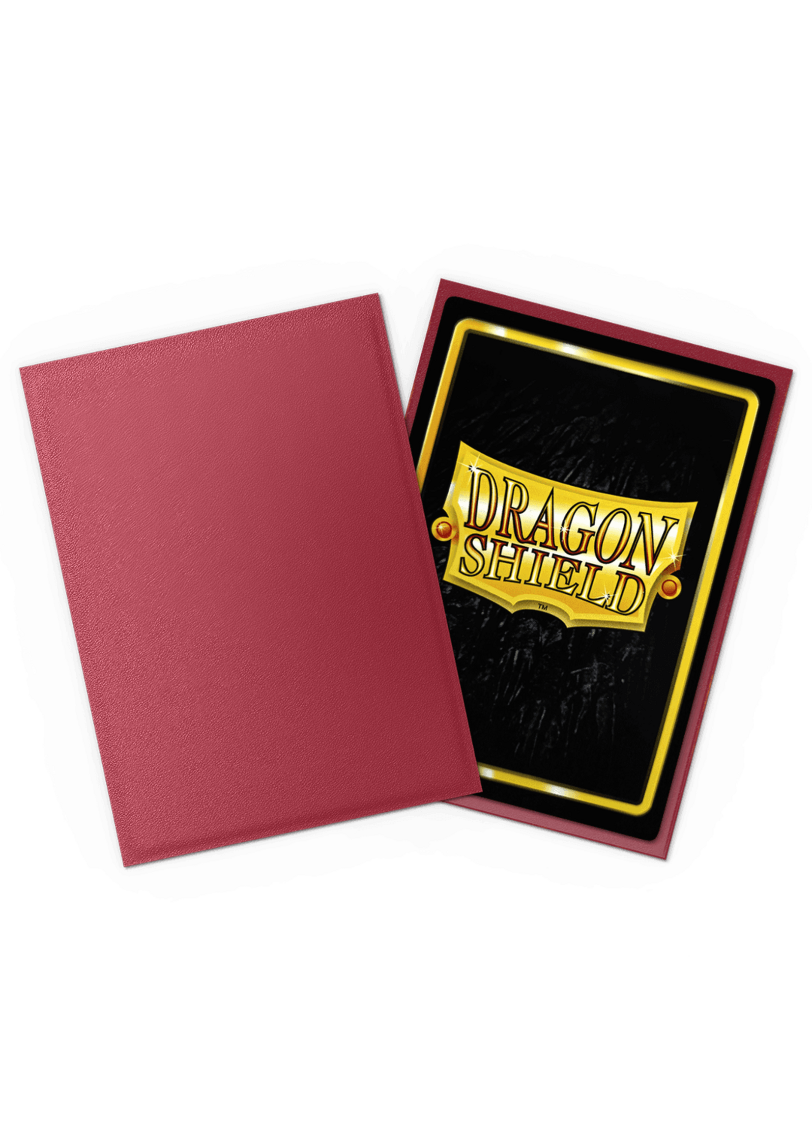 Dragon Shield Dragon Shield Sleeves - Non Glare Blood Red 100 Count
