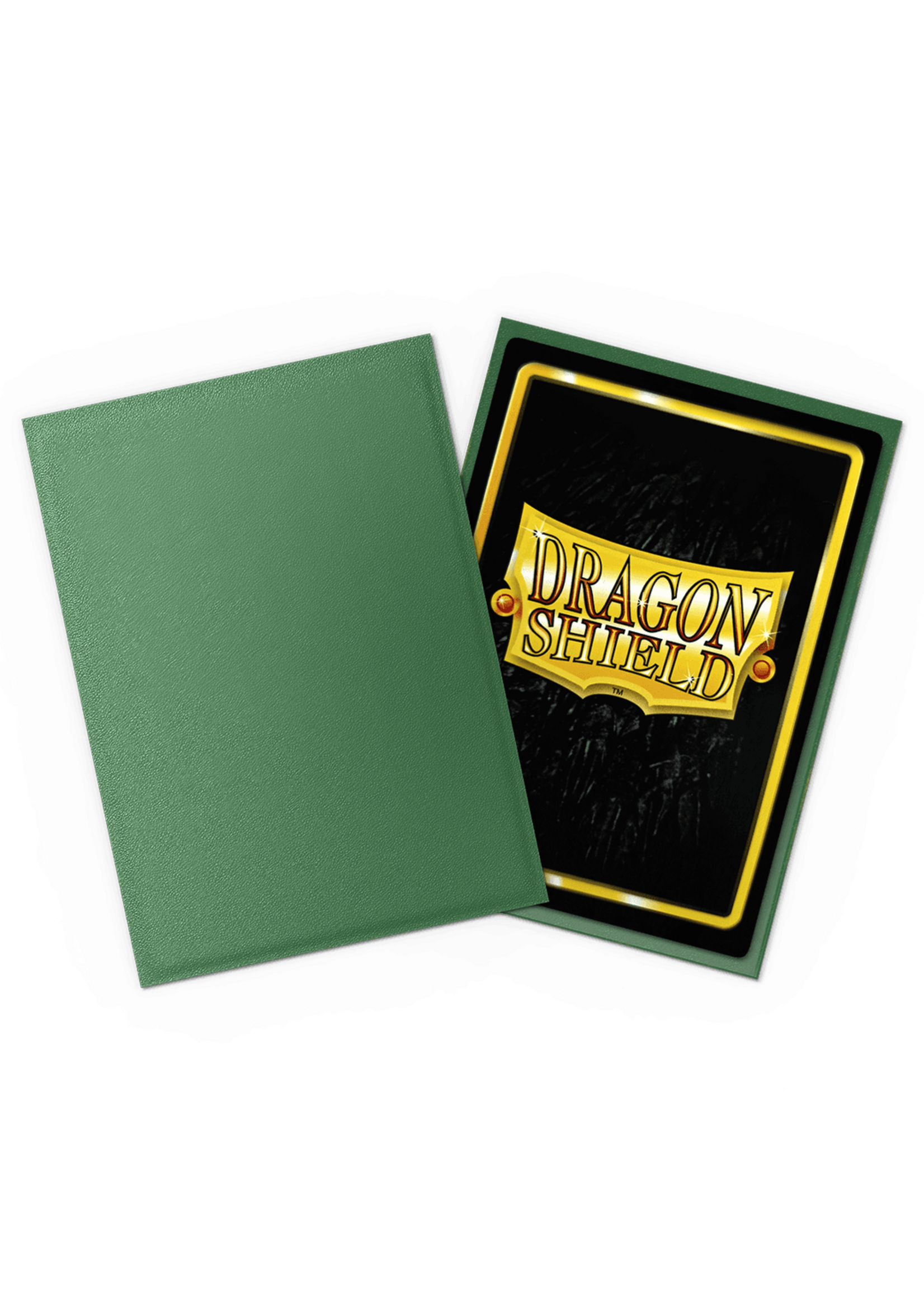 Dragon Shield Dragon Shield Sleeves - Non Glare Forest Green 100 Count
