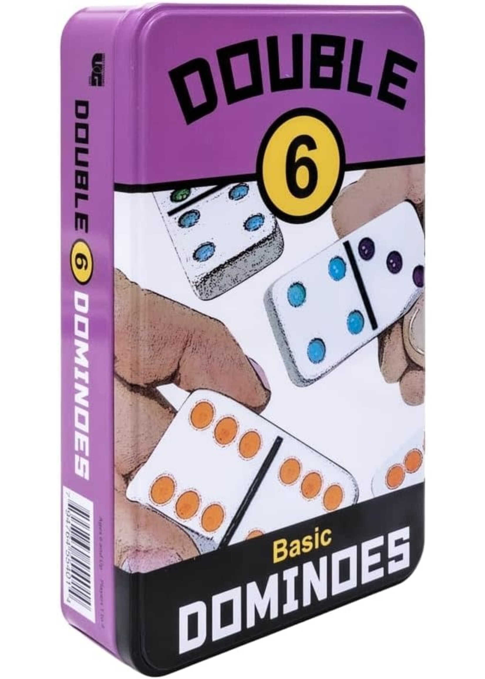 University Games Double 6 Dominoes, Prof. Size
