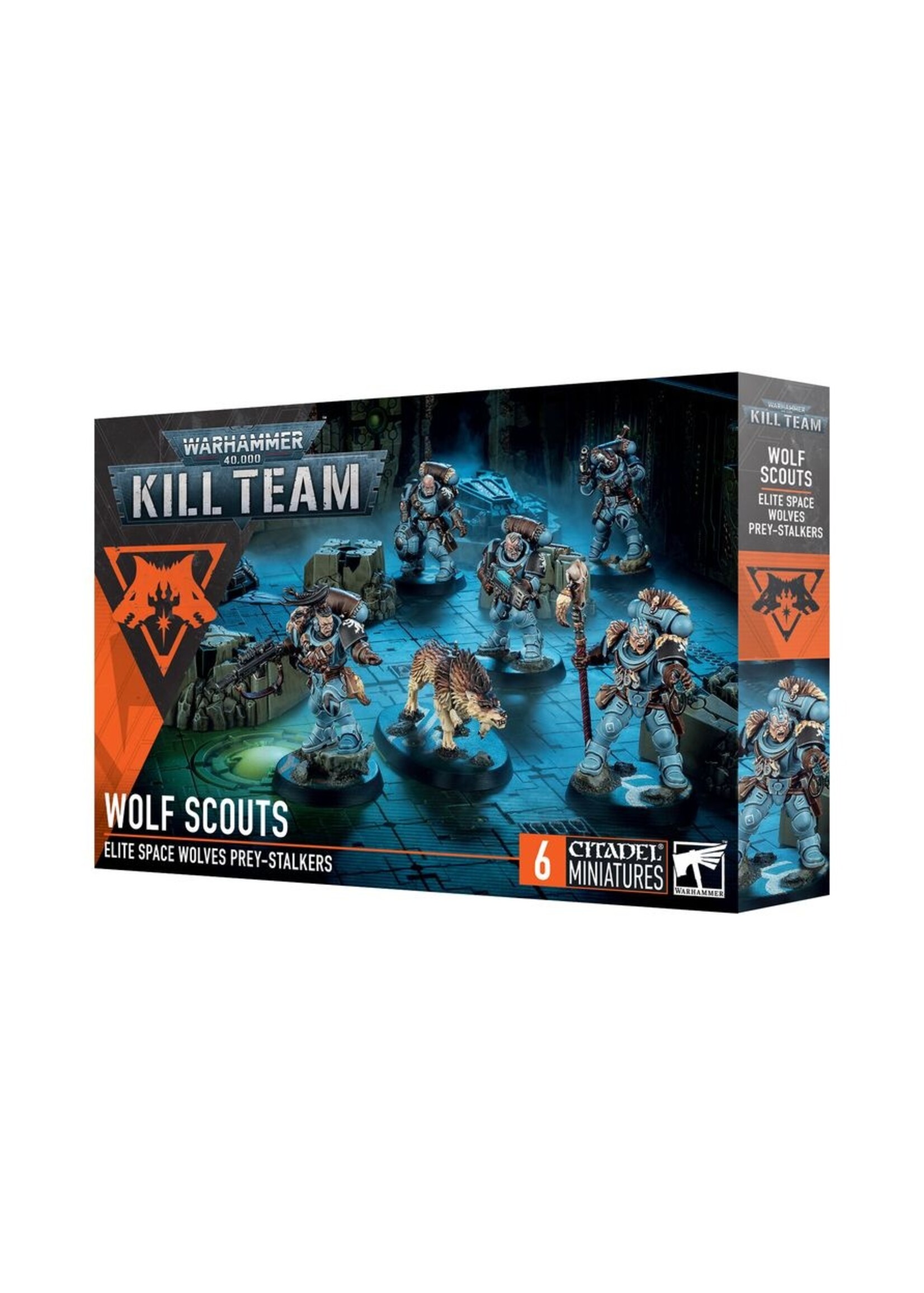 Games Workshop Kill Team: Wolf Scouts