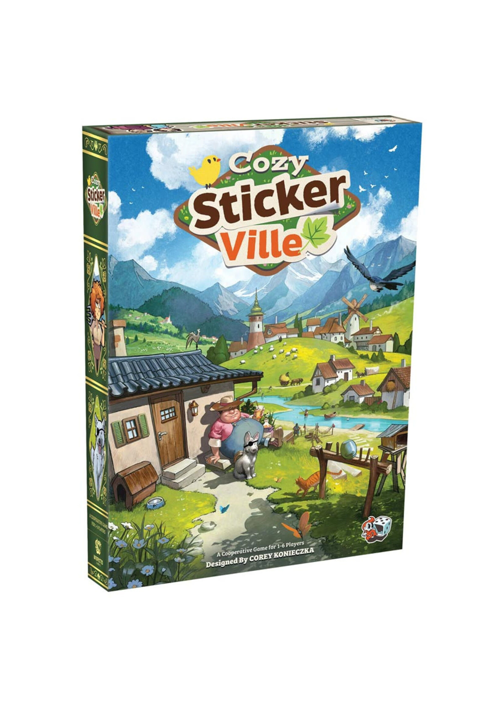 Unexpected Games Cozy Stickerville