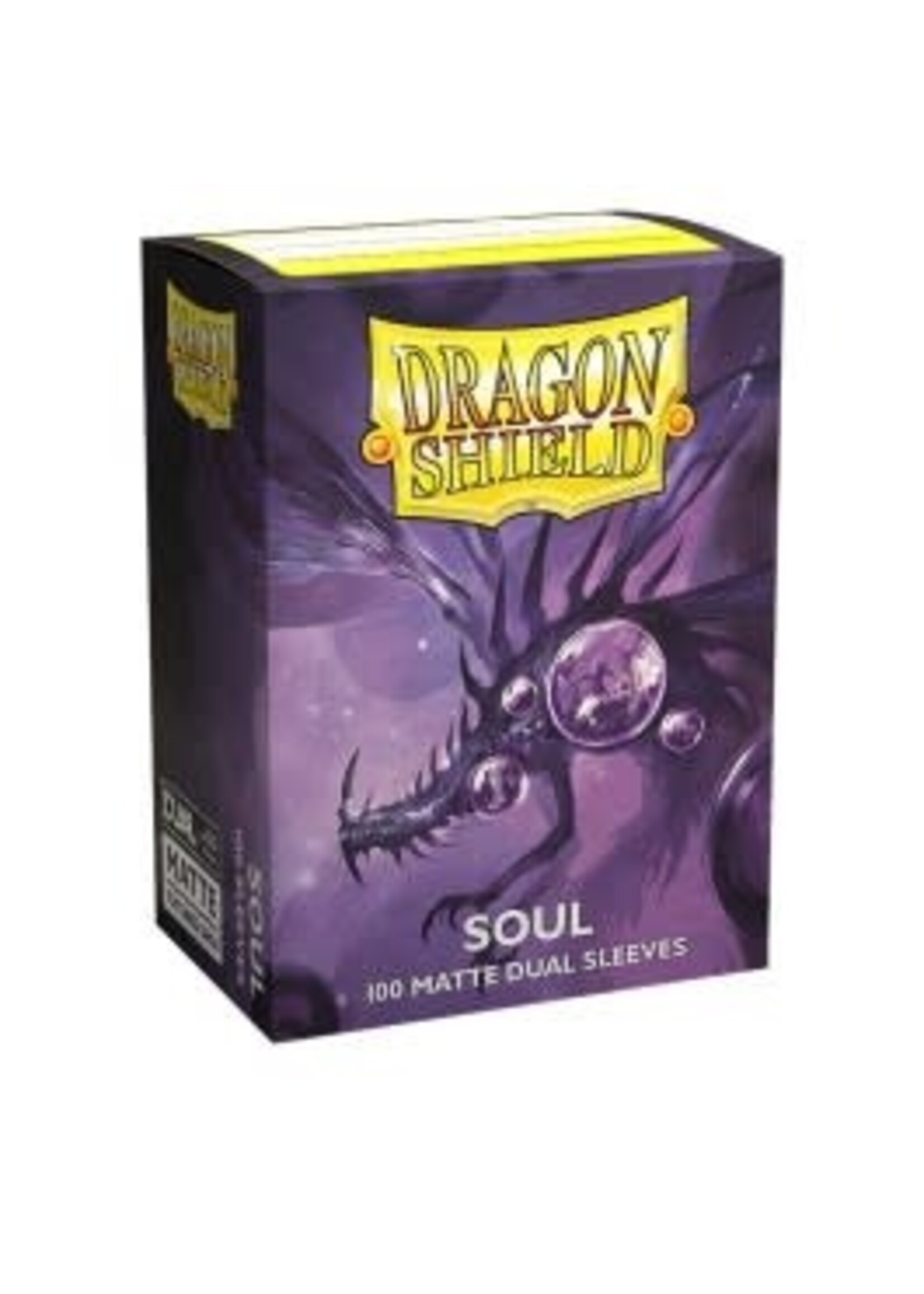 Dragon Shield Dragon Shield Matte Dual Sleeves - Soul Purple