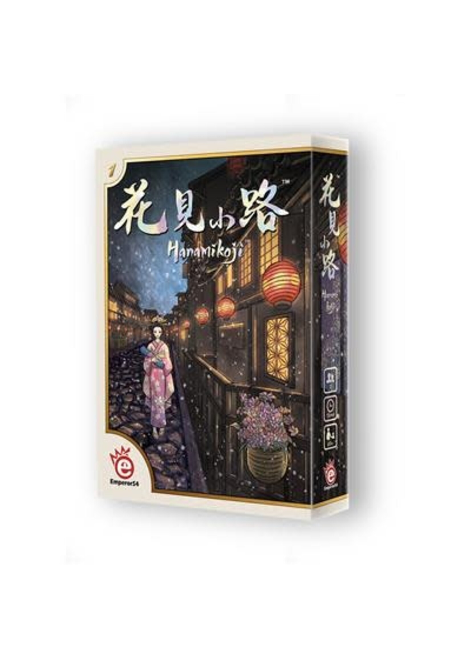 Emperor S4 Games Hanamikoji