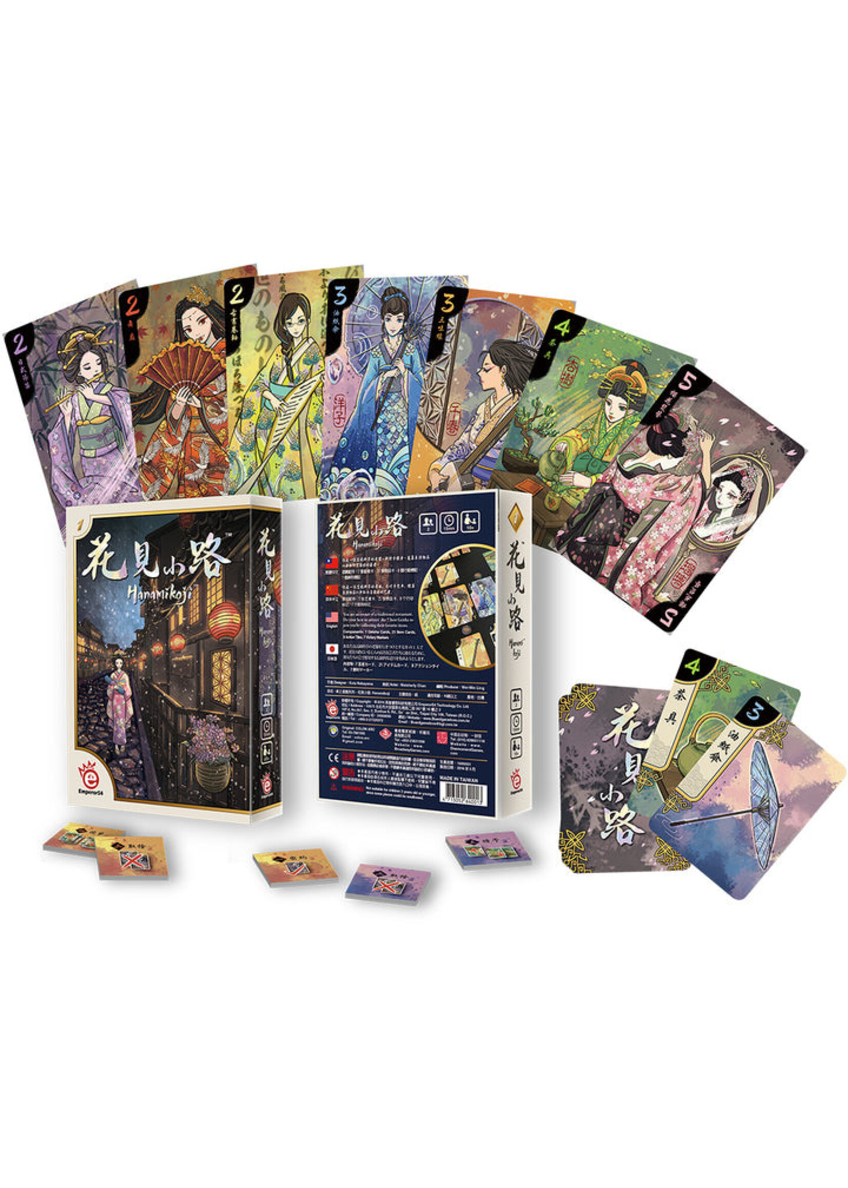 Emperor S4 Games Hanamikoji