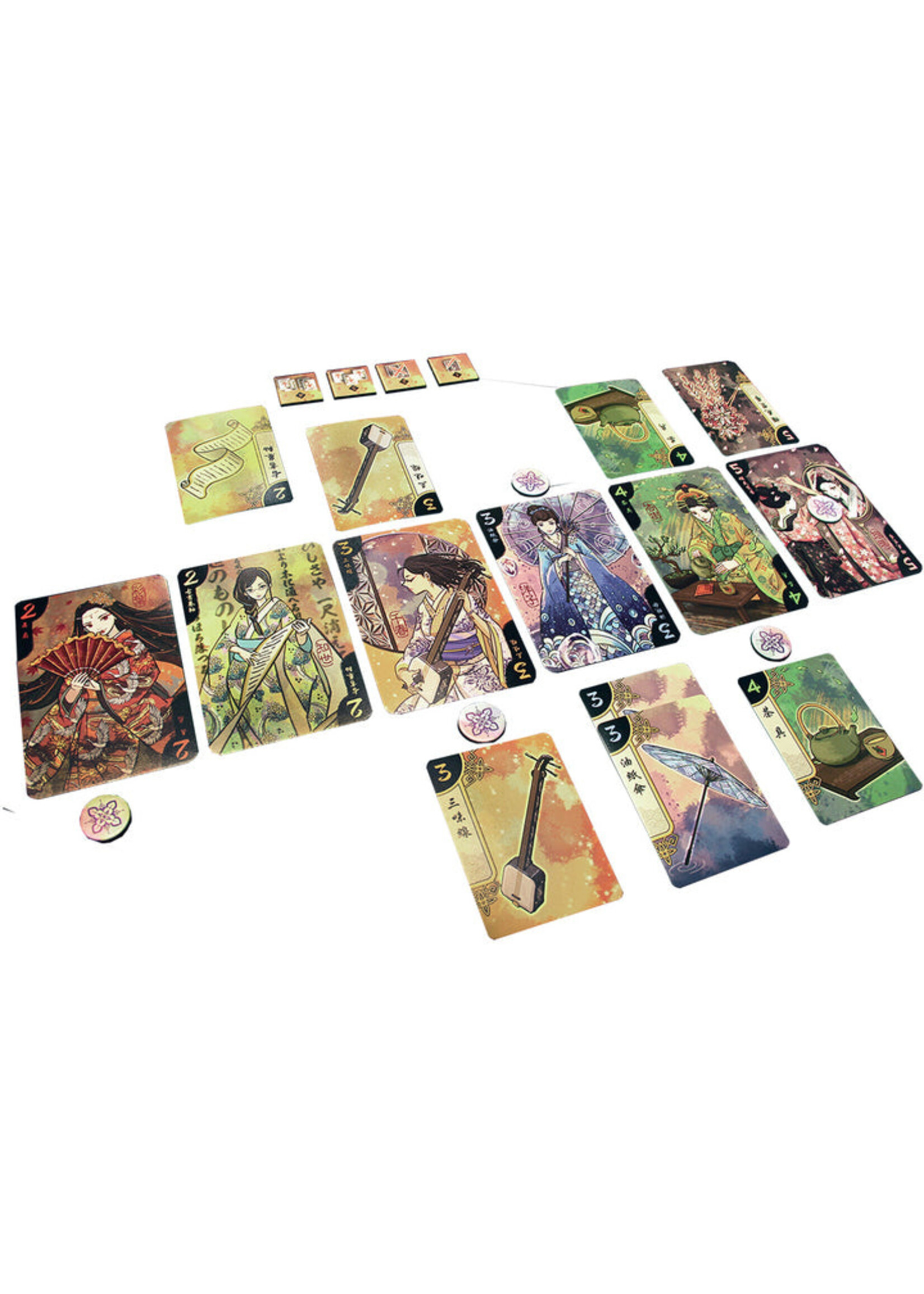 Emperor S4 Games Hanamikoji