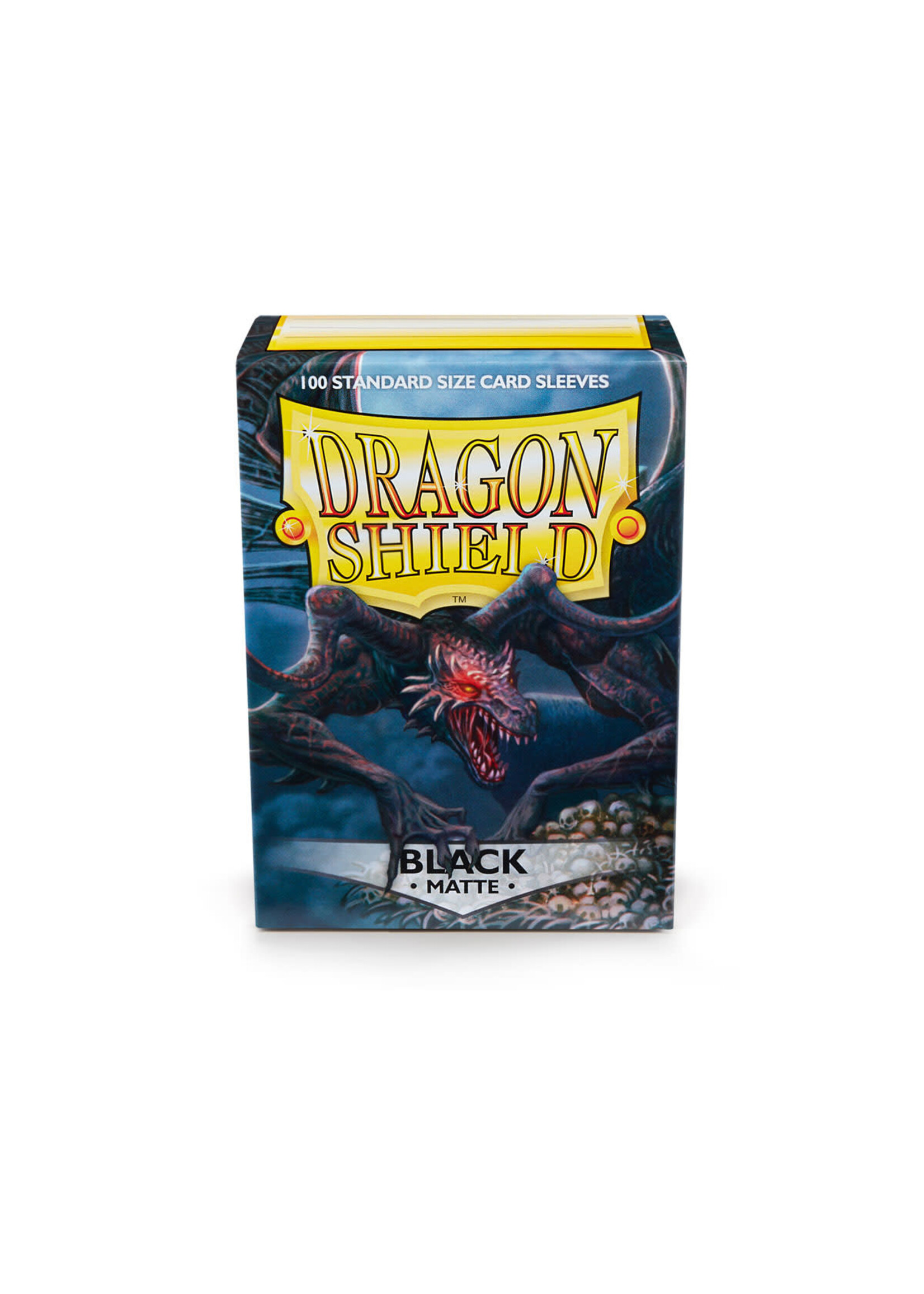 Dragon Shield Dragon Shield Standard-Size Matte Sleeves Black