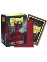 Dragon Shield Dragon Shield Standard-Size Matte Sleeves Blood Red