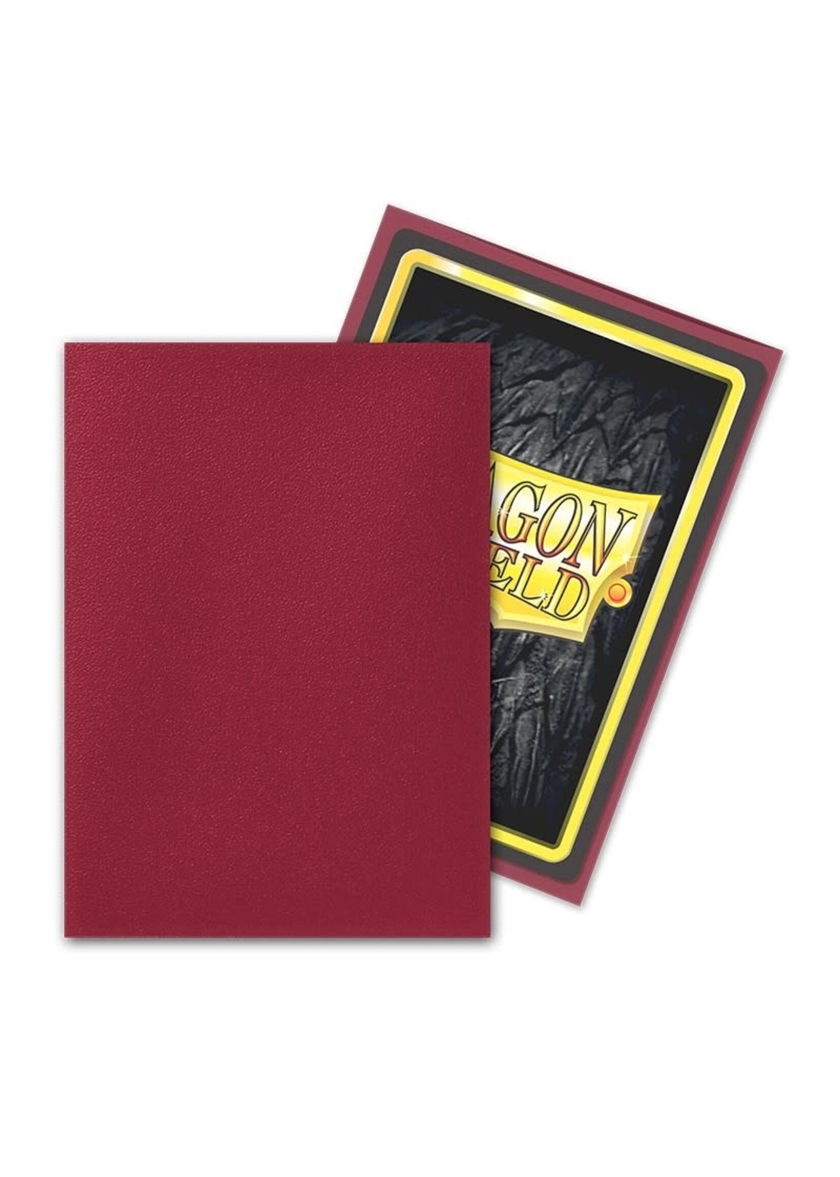 Dragon Shield Dragon Shield Standard-Size Matte Sleeves Blood Red