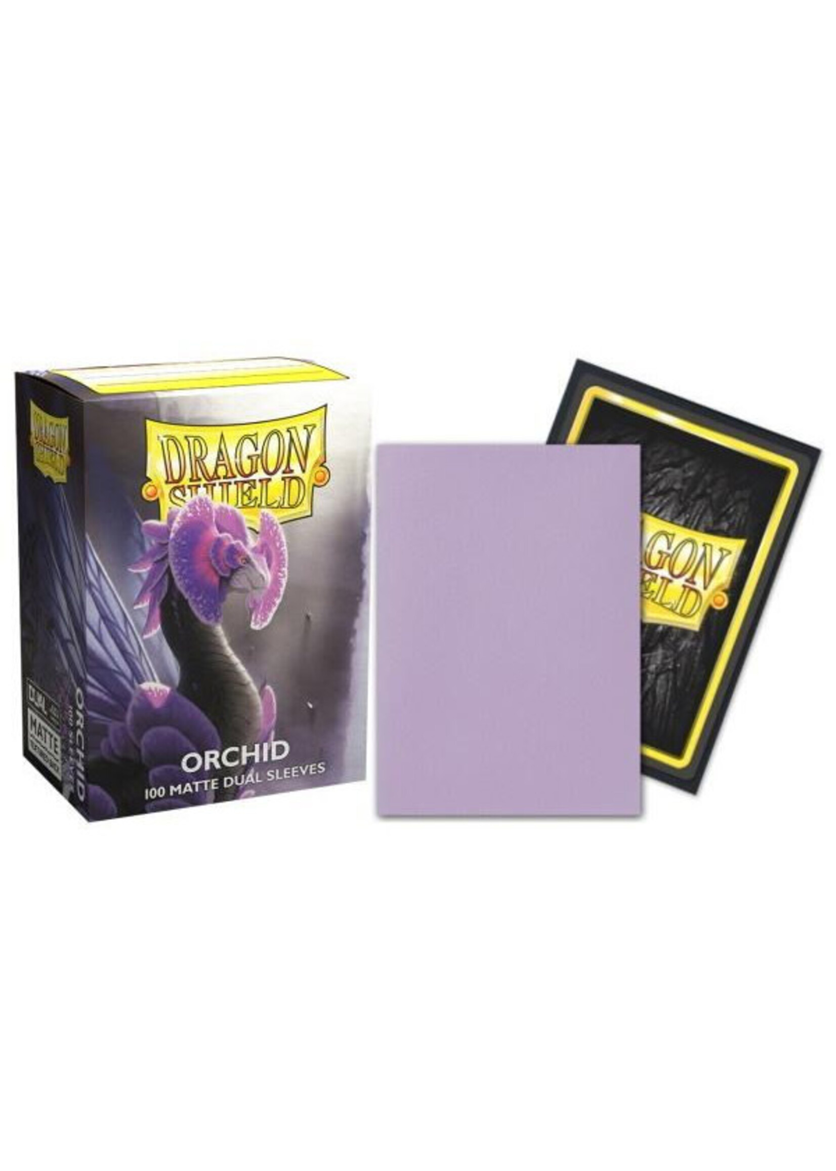 Dragon Shield Dragon Shield Matte Dual Sleeves Orchid