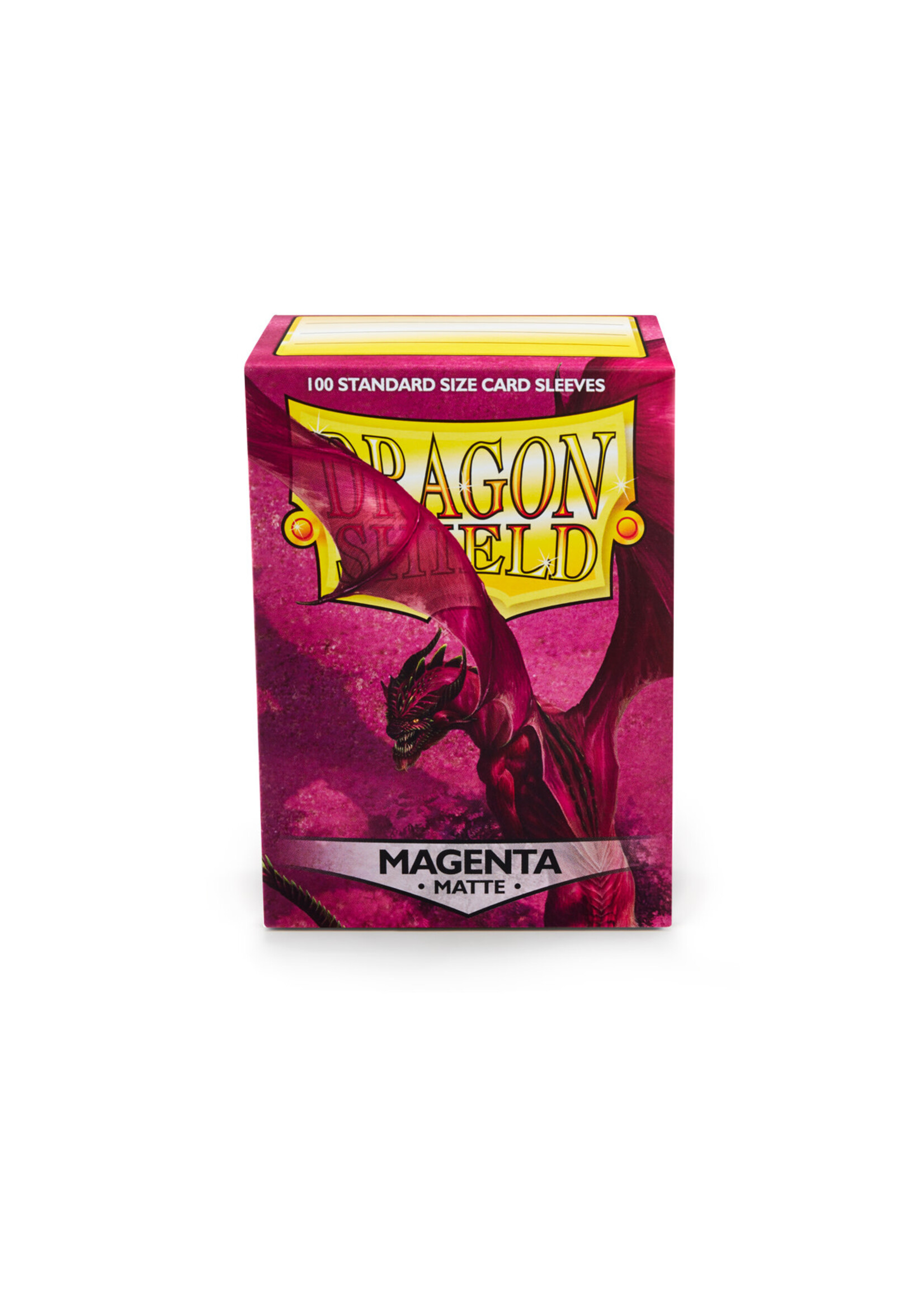 Dragon Shield Dragon Shield Standard-Size Matte Sleeves Magenta