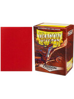 Dragon Shield Dragon Shield Standard-Size Matte Sleeves Crimson