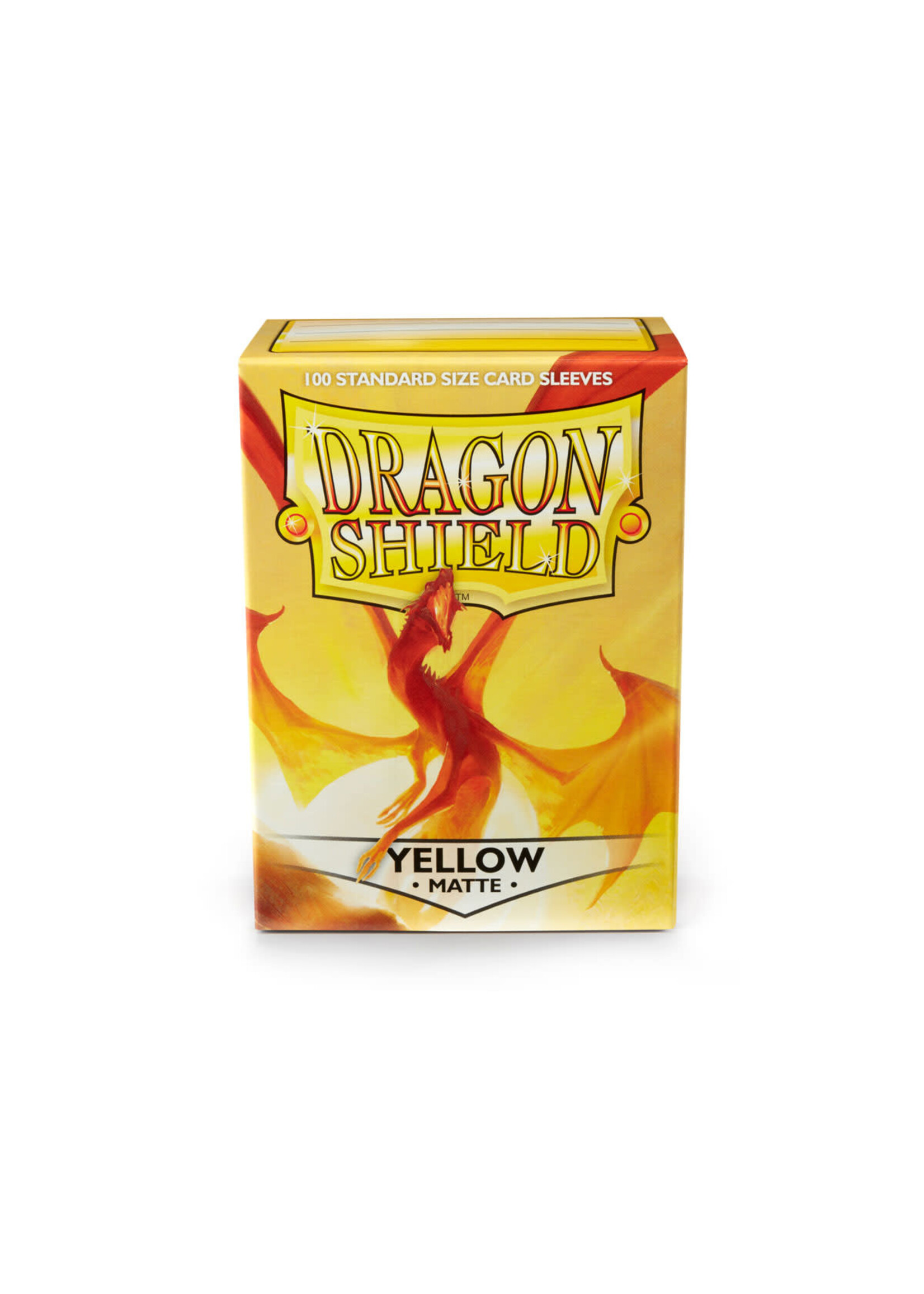 Dragon Shield Dragon Shield Standard-Size Matte Sleeves Yellow