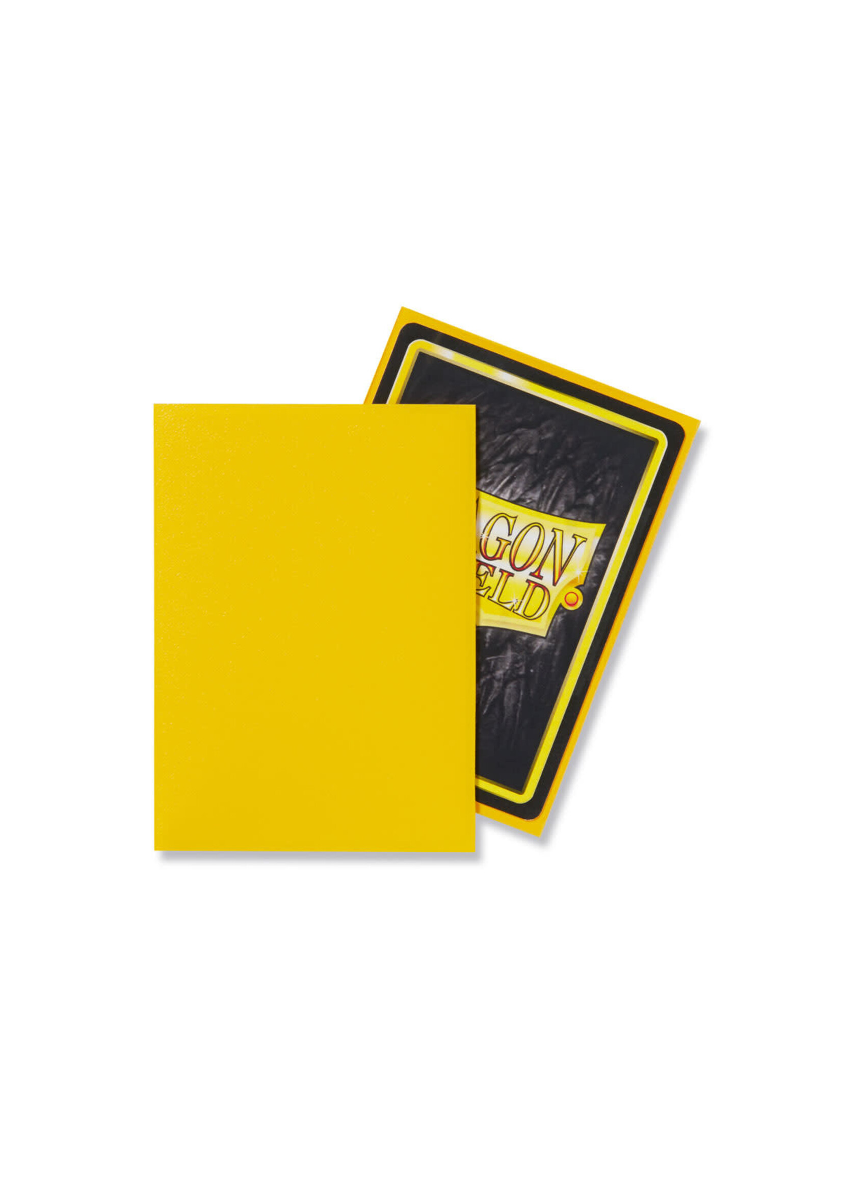 Dragon Shield Dragon Shield Standard-Size Matte Sleeves Yellow