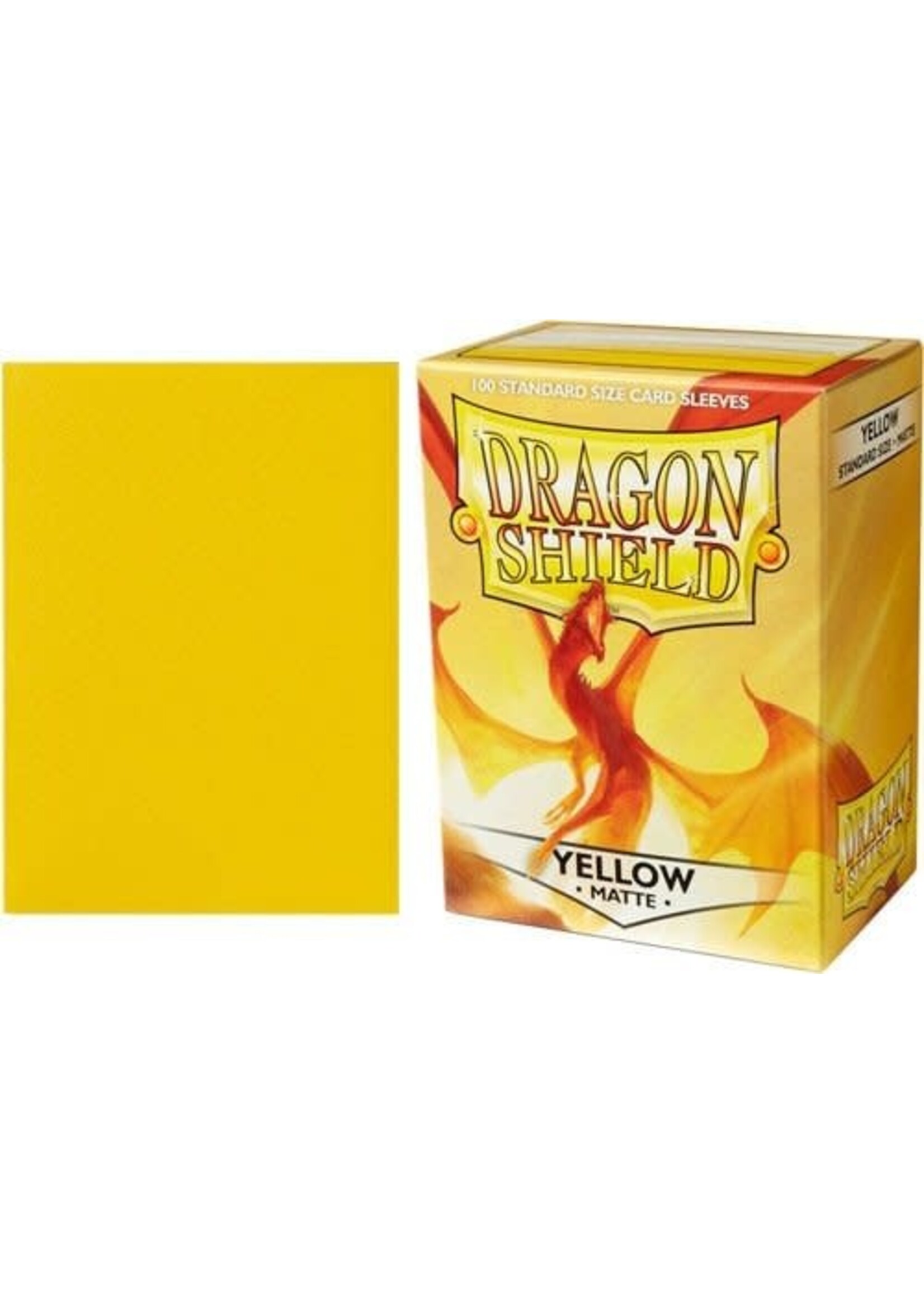 Dragon Shield Dragon Shield Standard-Size Matte Sleeves Yellow