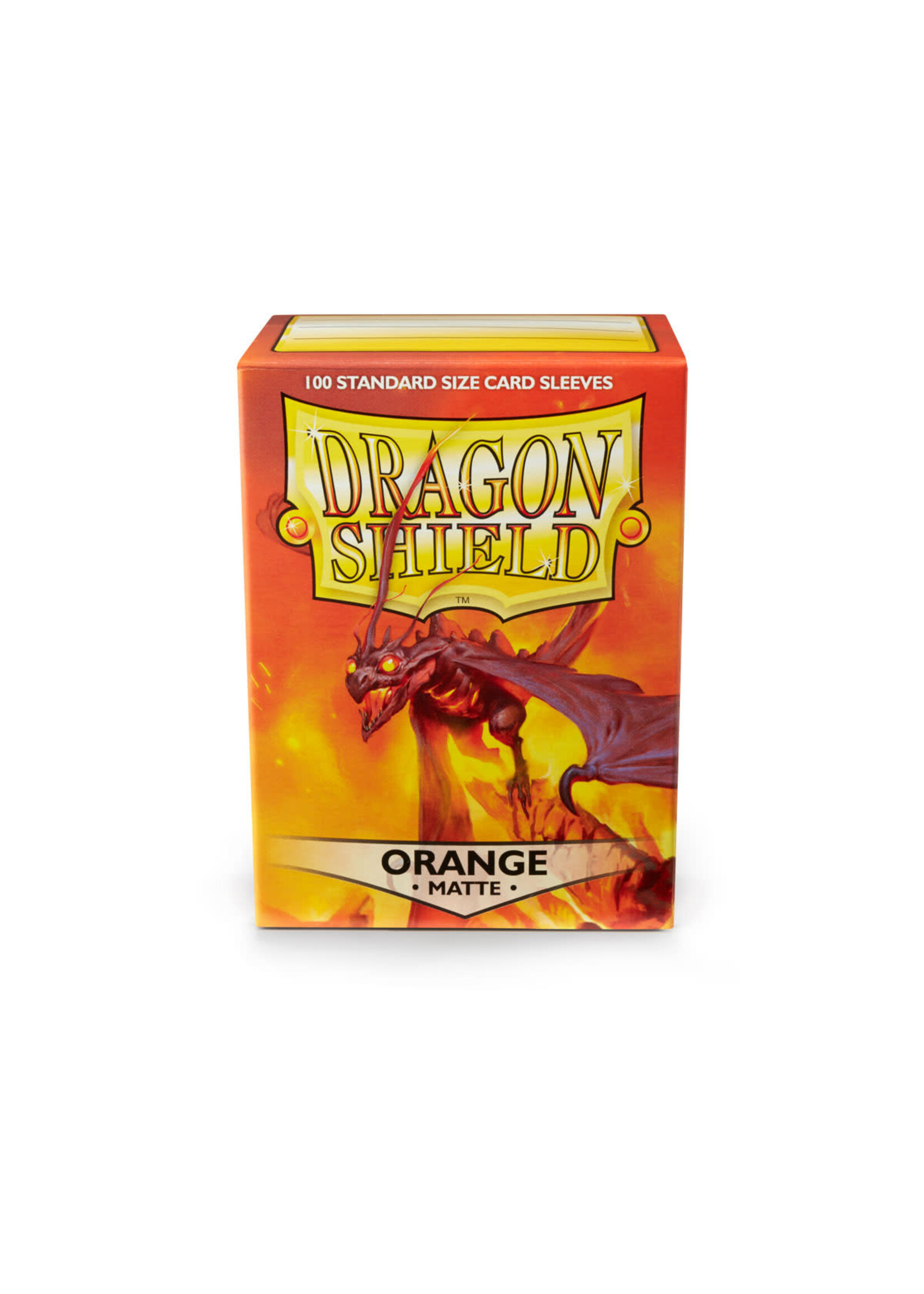 Dragon Shield Dragon Shield Standard-Size Matte Sleeves Orange