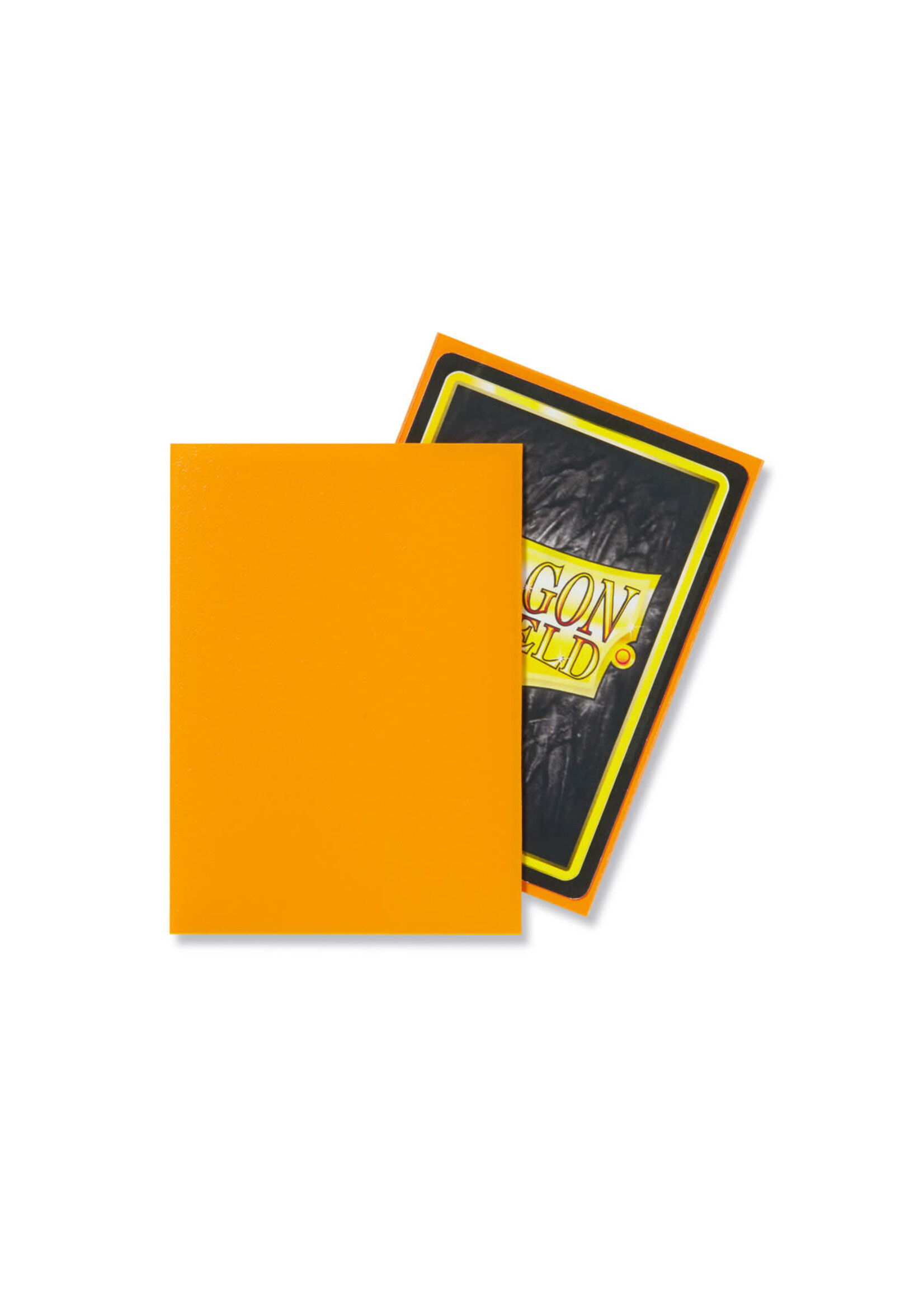 Dragon Shield Dragon Shield Standard-Size Matte Sleeves Orange