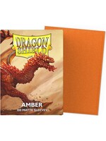 Dragon Shield Dragon Shield Standard-Size Matte Sleeves Amber