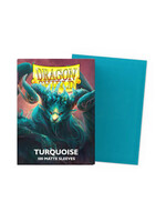 Dragon Shield Dragon Shield Standard-Size Matte Sleeves Turquoise