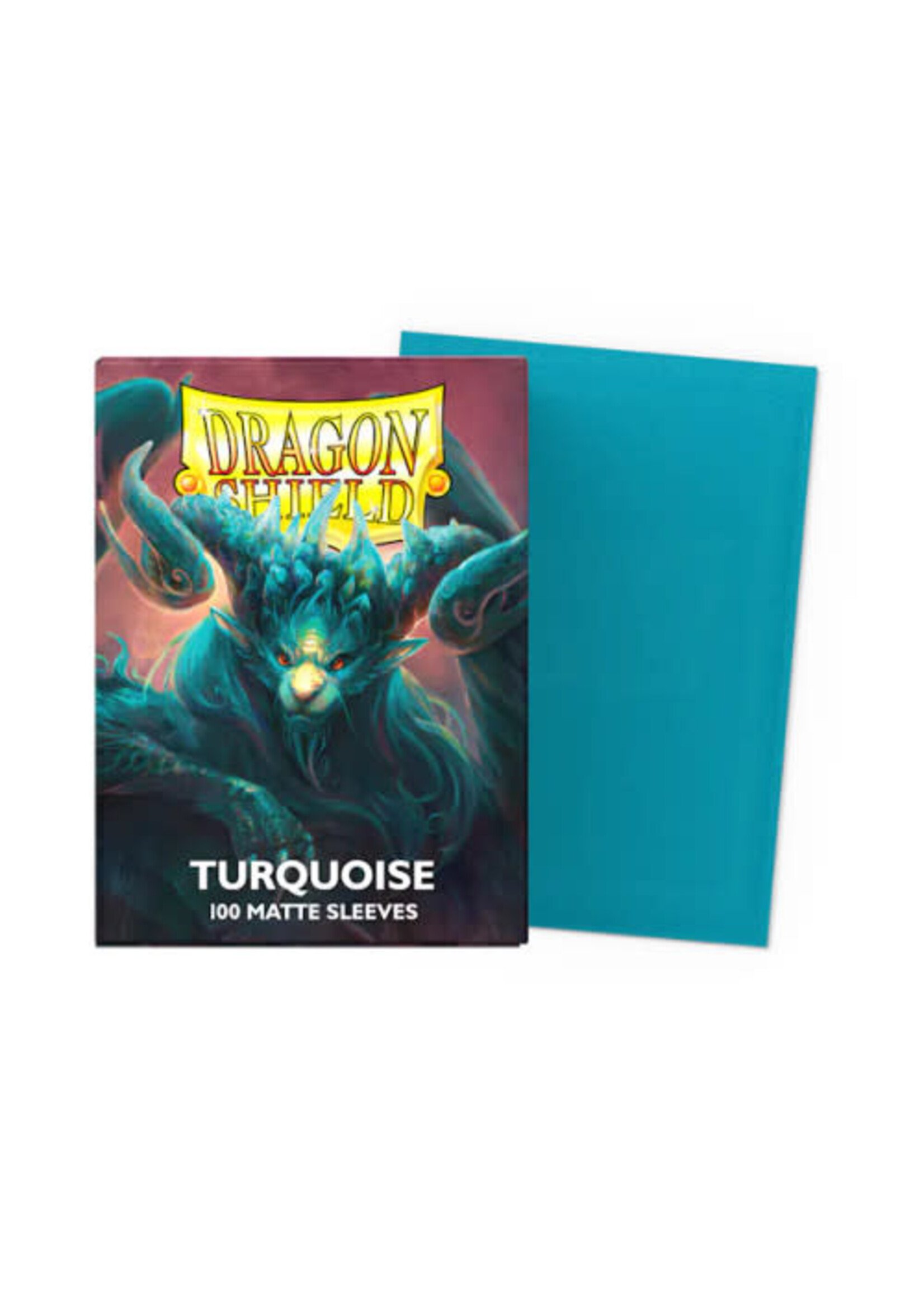 Dragon Shield Dragon Shield Standard-Size Matte Sleeves Turquoise