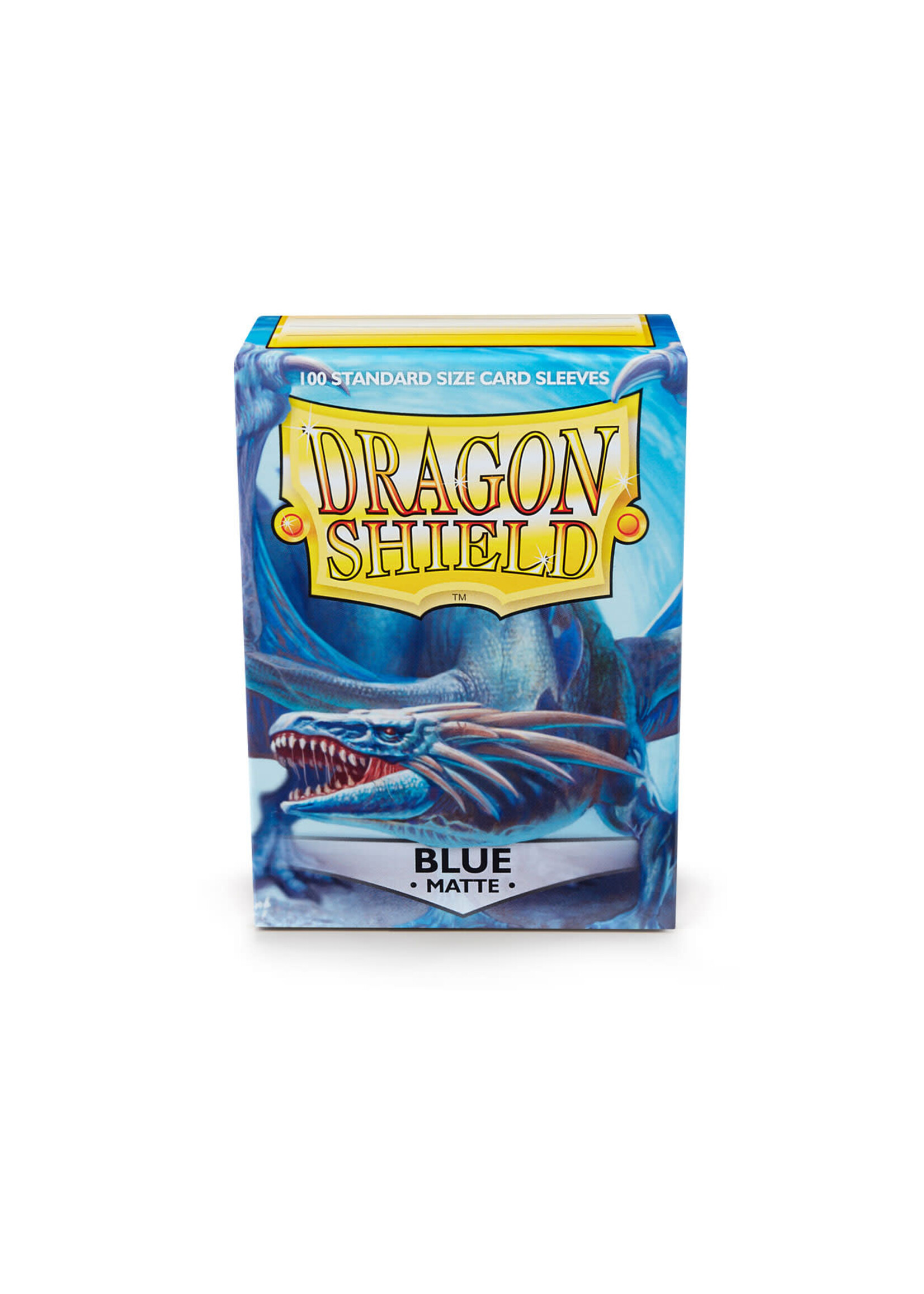 Dragon Shield Dragon Shield Standard-Size Matte Sleeves Blue
