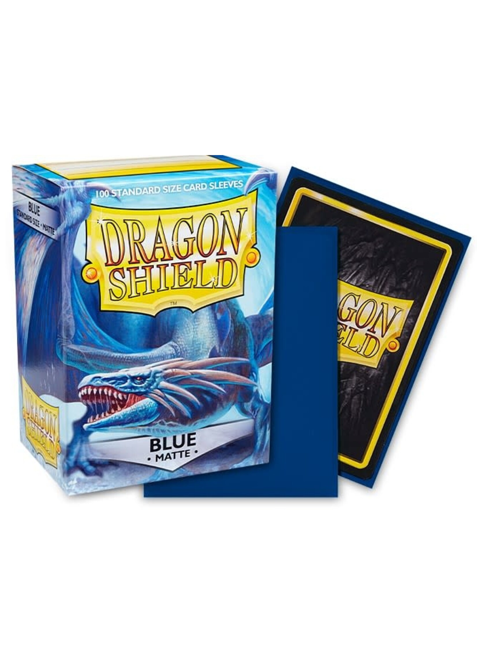 Dragon Shield Dragon Shield Standard-Size Matte Sleeves Blue