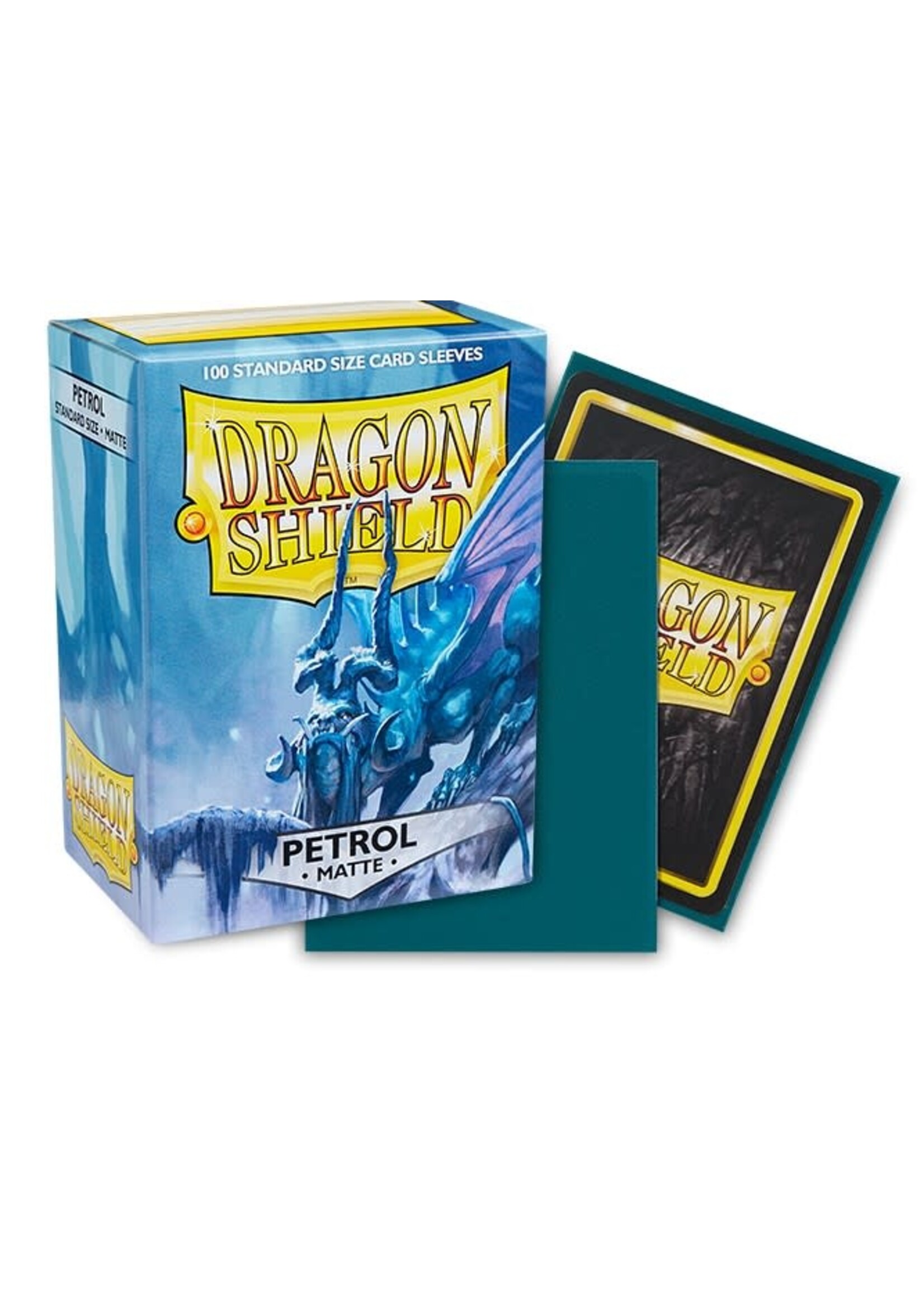 Dragon Shield Dragon Shield Standard-Size Matte Sleeves Petrol