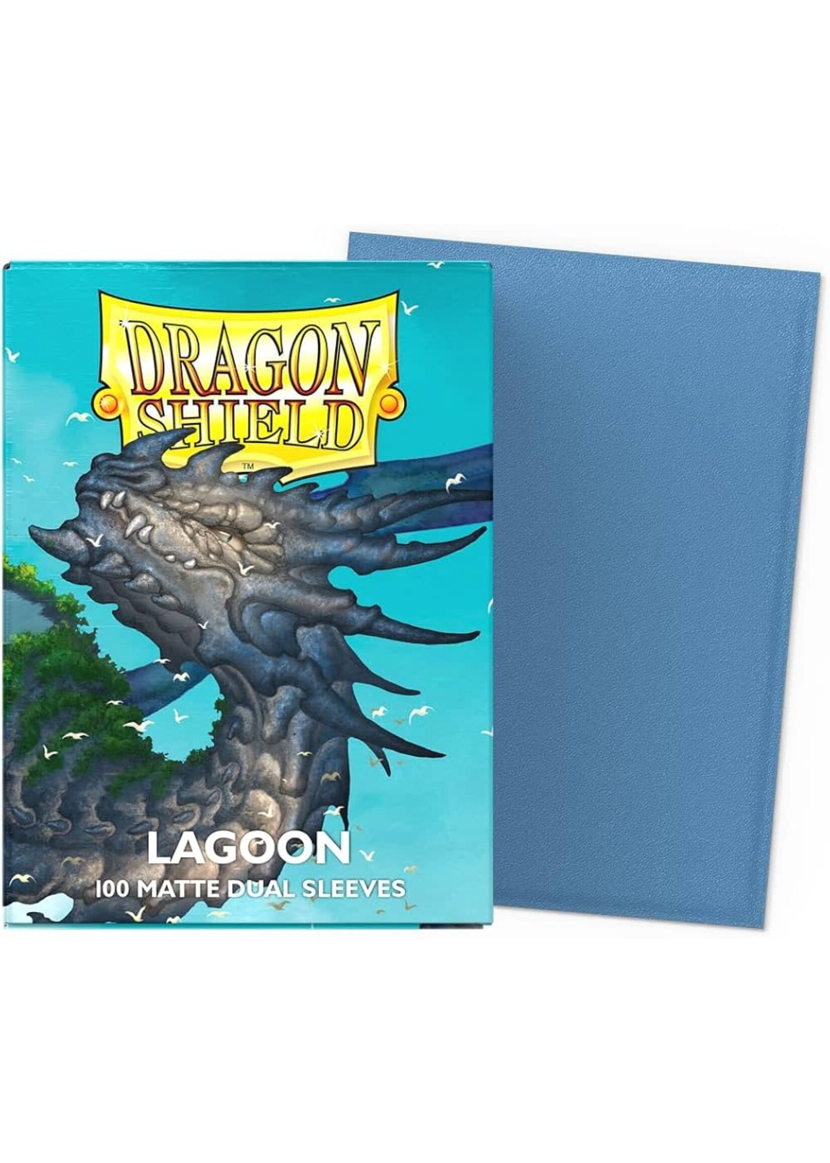 Dragon Shield Dragon Shield Matte Dual Sleeves Lagoon