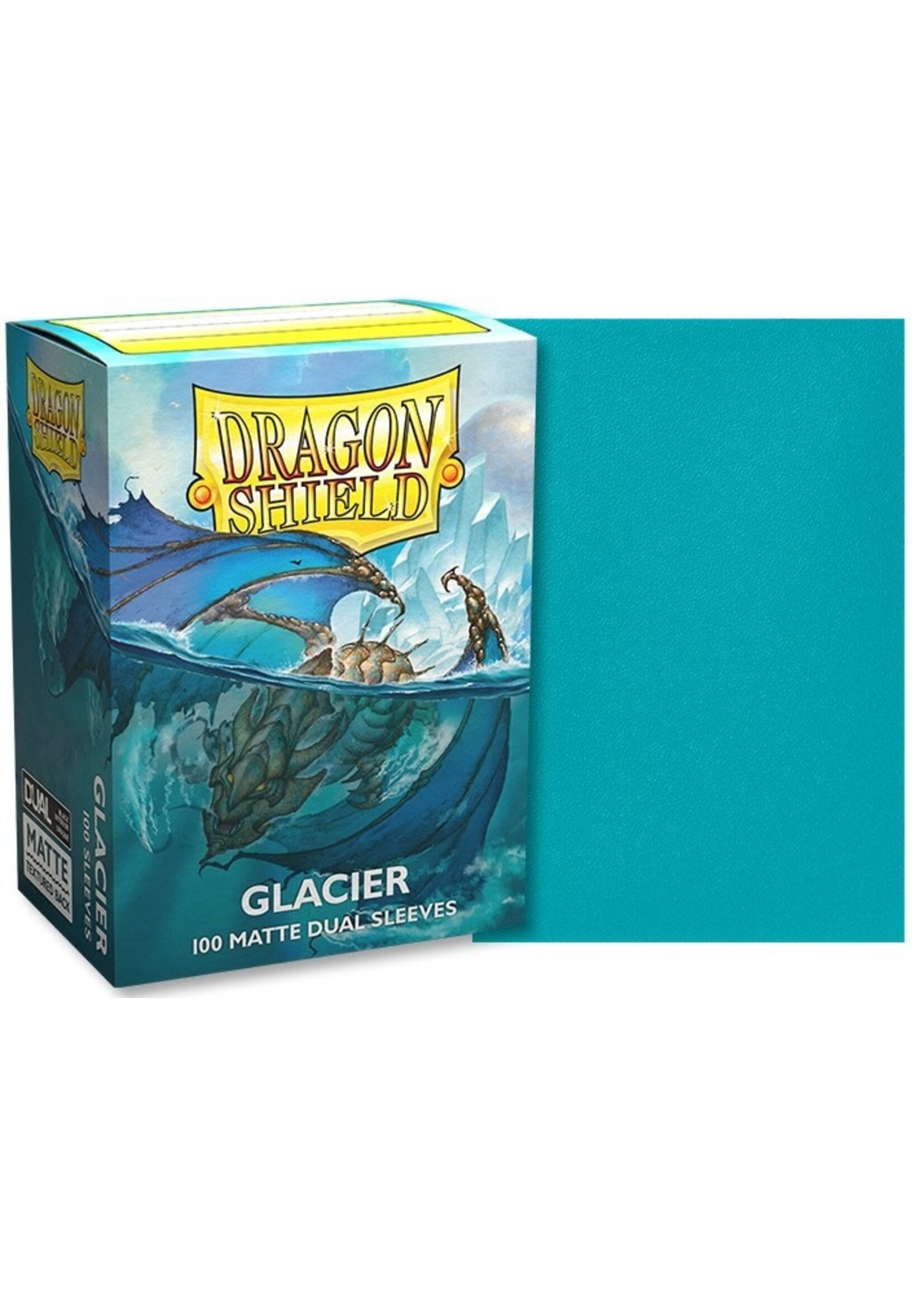 Dragon Shield Dragon Shield Matte Dual Sleeves Glacier