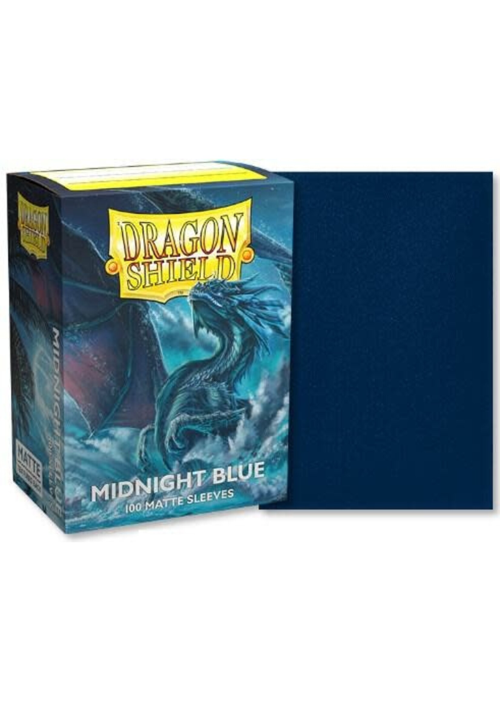 Dragon Shield Dragon Shield Standard-Size Matte Sleeves Midnight Blue