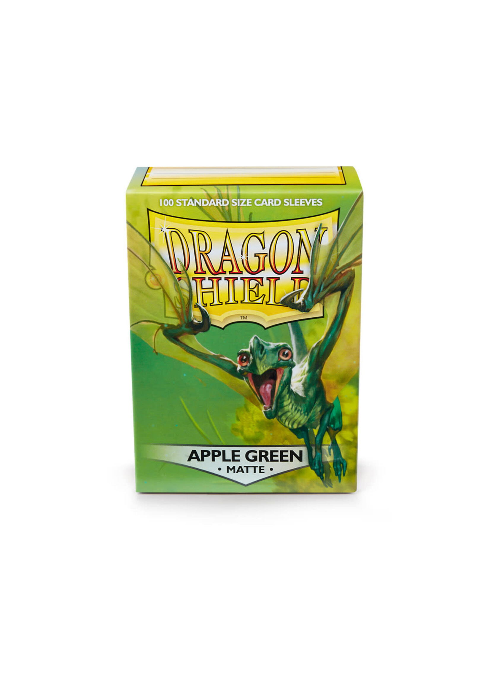 Dragon Shield Dragon Shield Standard-Size Matte Sleeves Apple Green