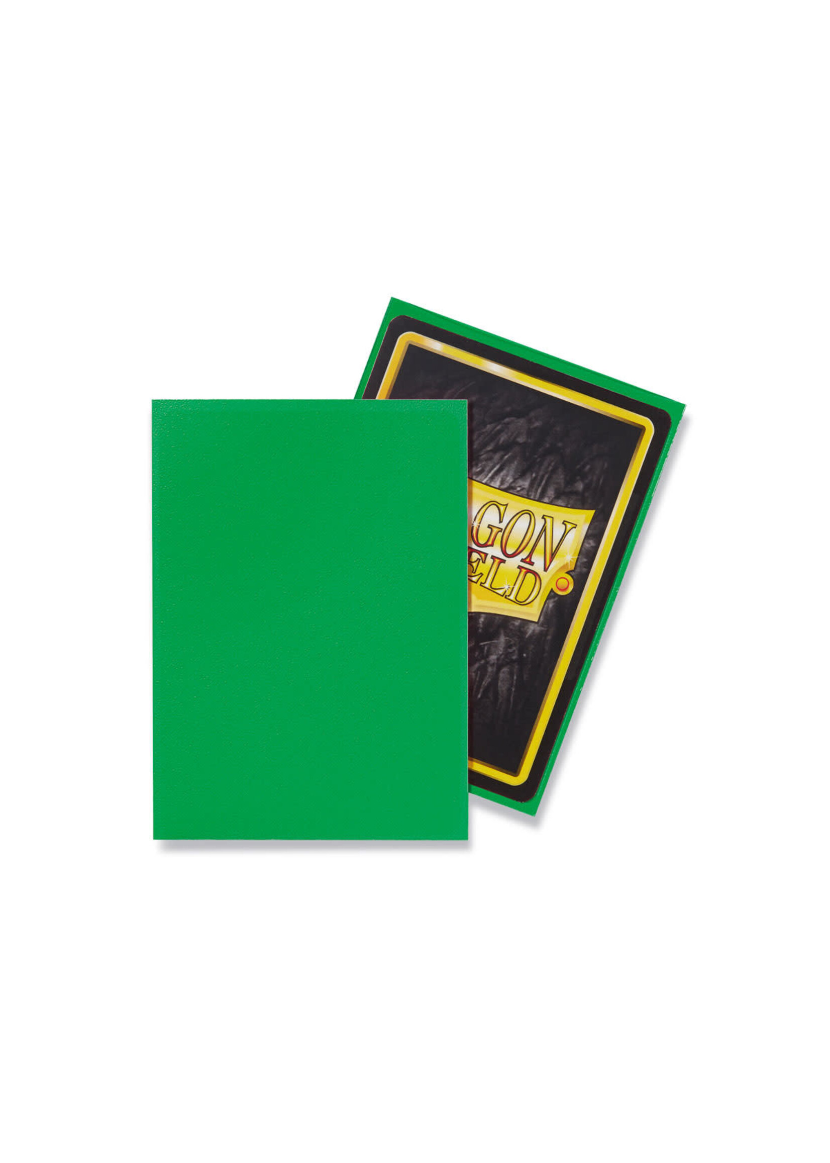 Dragon Shield Dragon Shield Standard-Size Matte Sleeves Apple Green