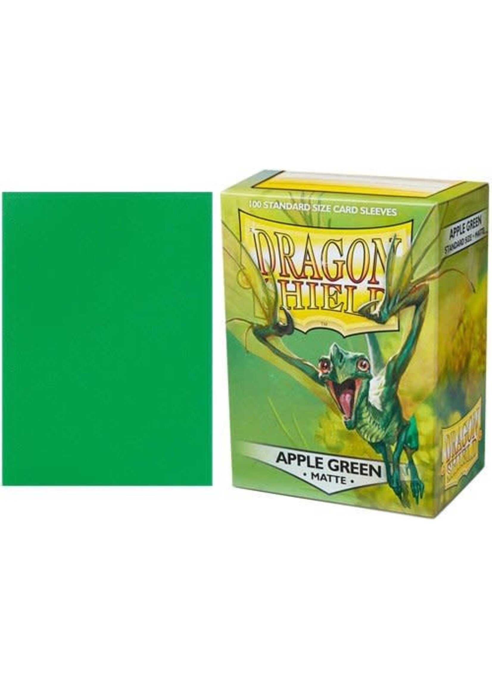 Dragon Shield Dragon Shield Standard-Size Matte Sleeves Apple Green