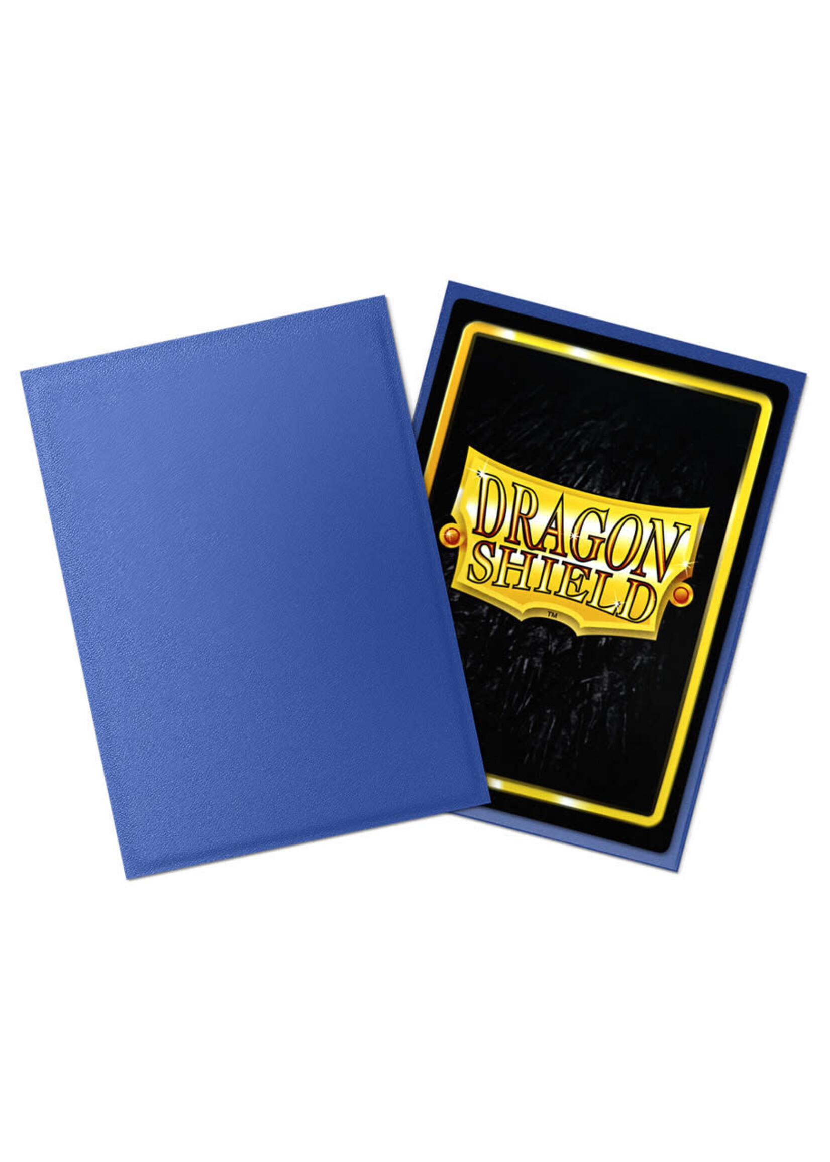 Dragon Shield Dragon Shield Standard-Size Non-Glare Matte Sleeves Blue