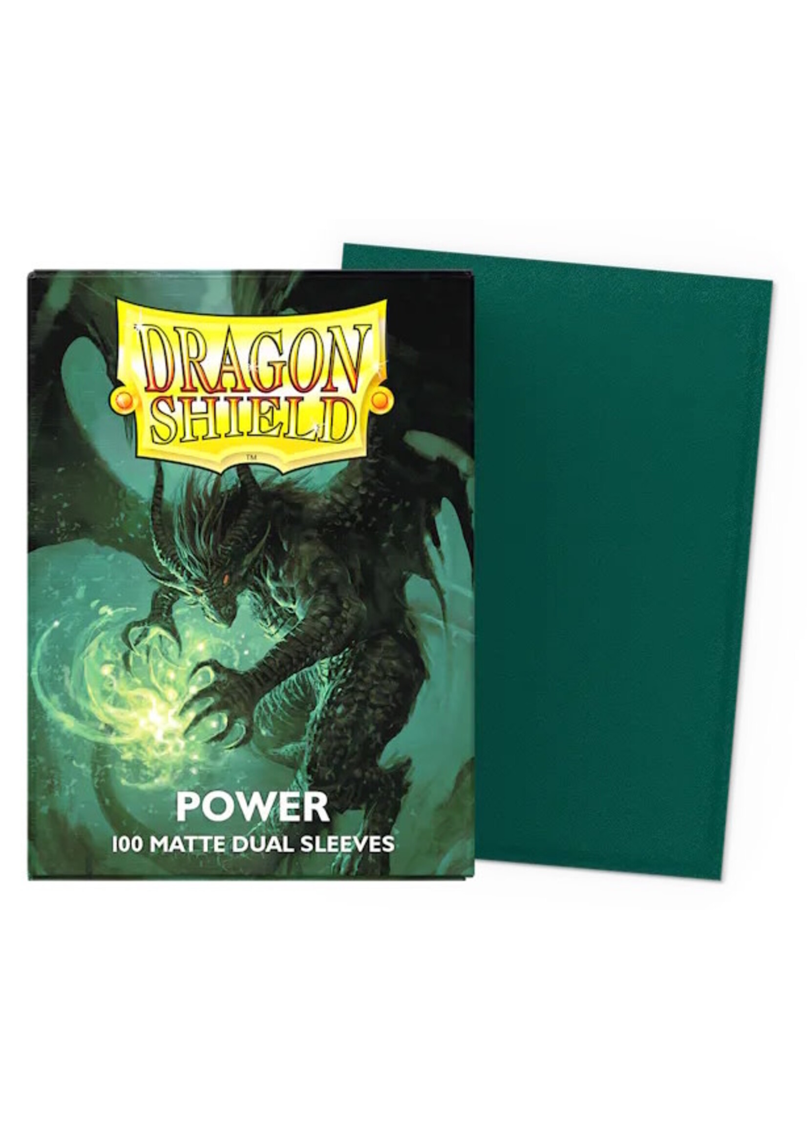 Dragon Shield Dragon Shield Matte Dual Sleeves Power