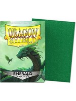 Dragon Shield Dragon Shield Standard-Size 'Sparkling' Matte Sleeves Emerald