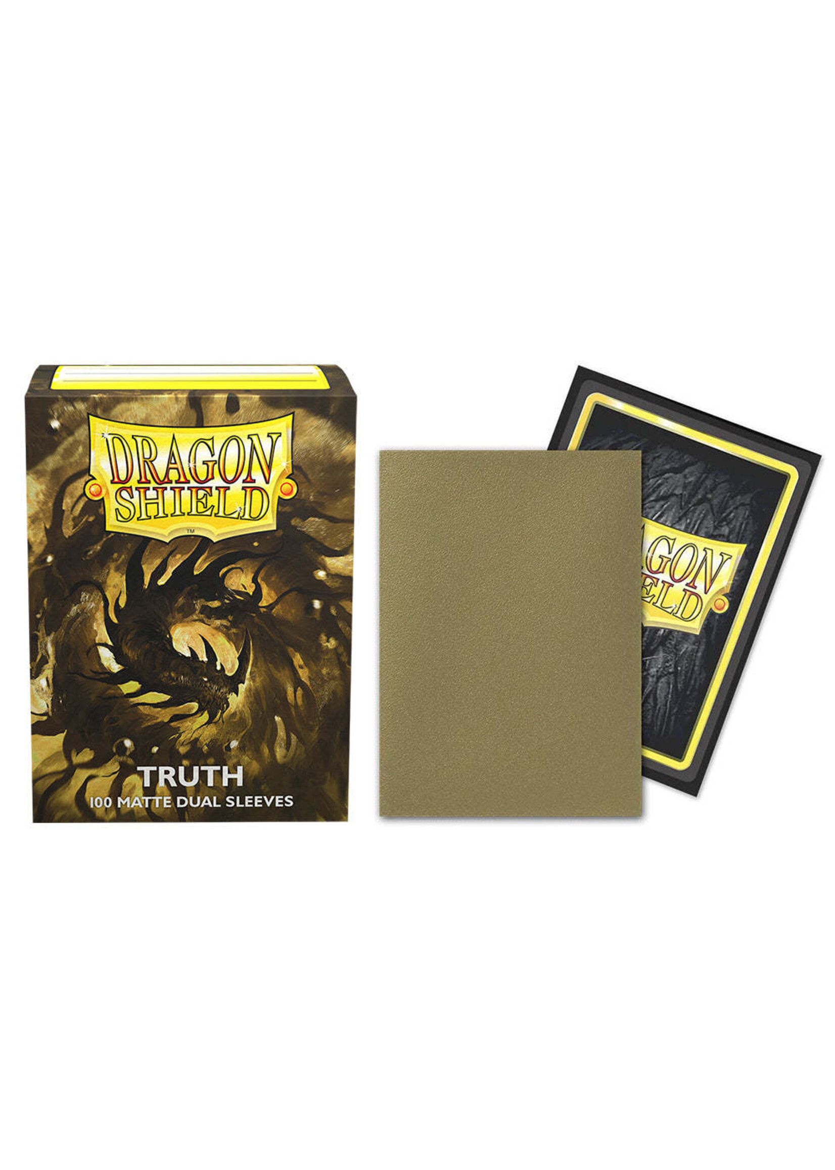 Dragon Shield Dragon Shield Matte Dual Sleeves Truth