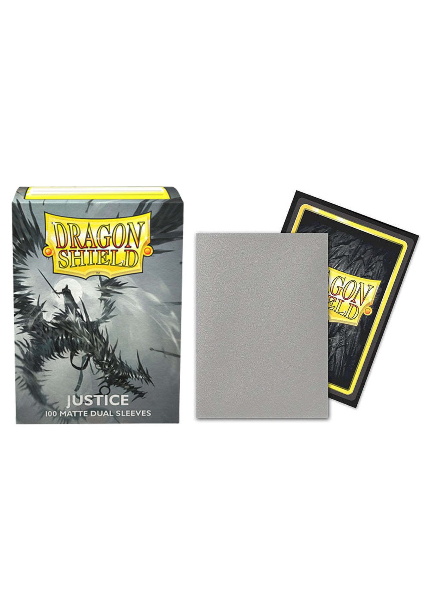 Dragon Shield Dragon Shield Matte Dual Sleeves Justice